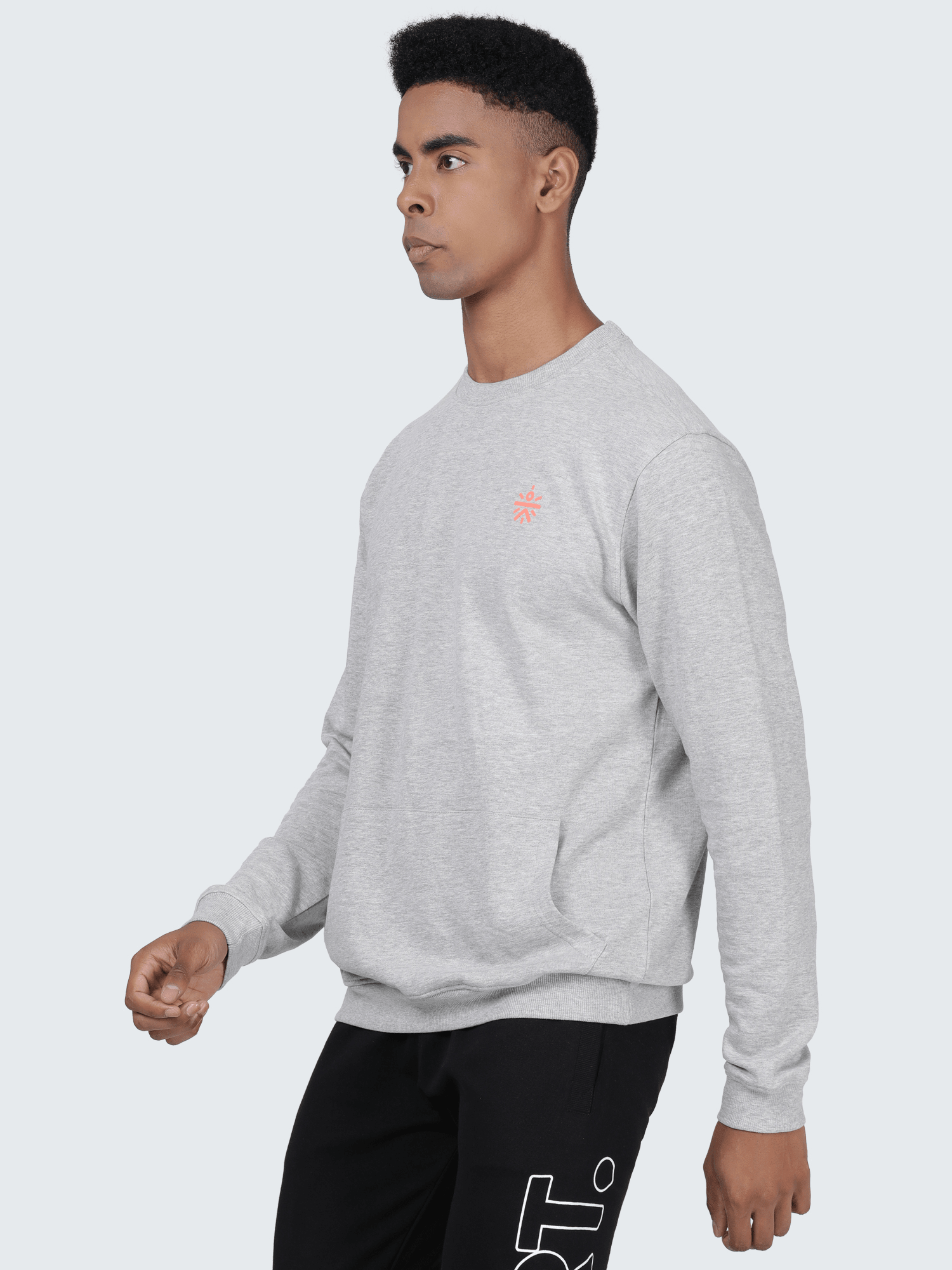 Everyday Rigid Grey Mel Sweatshirt