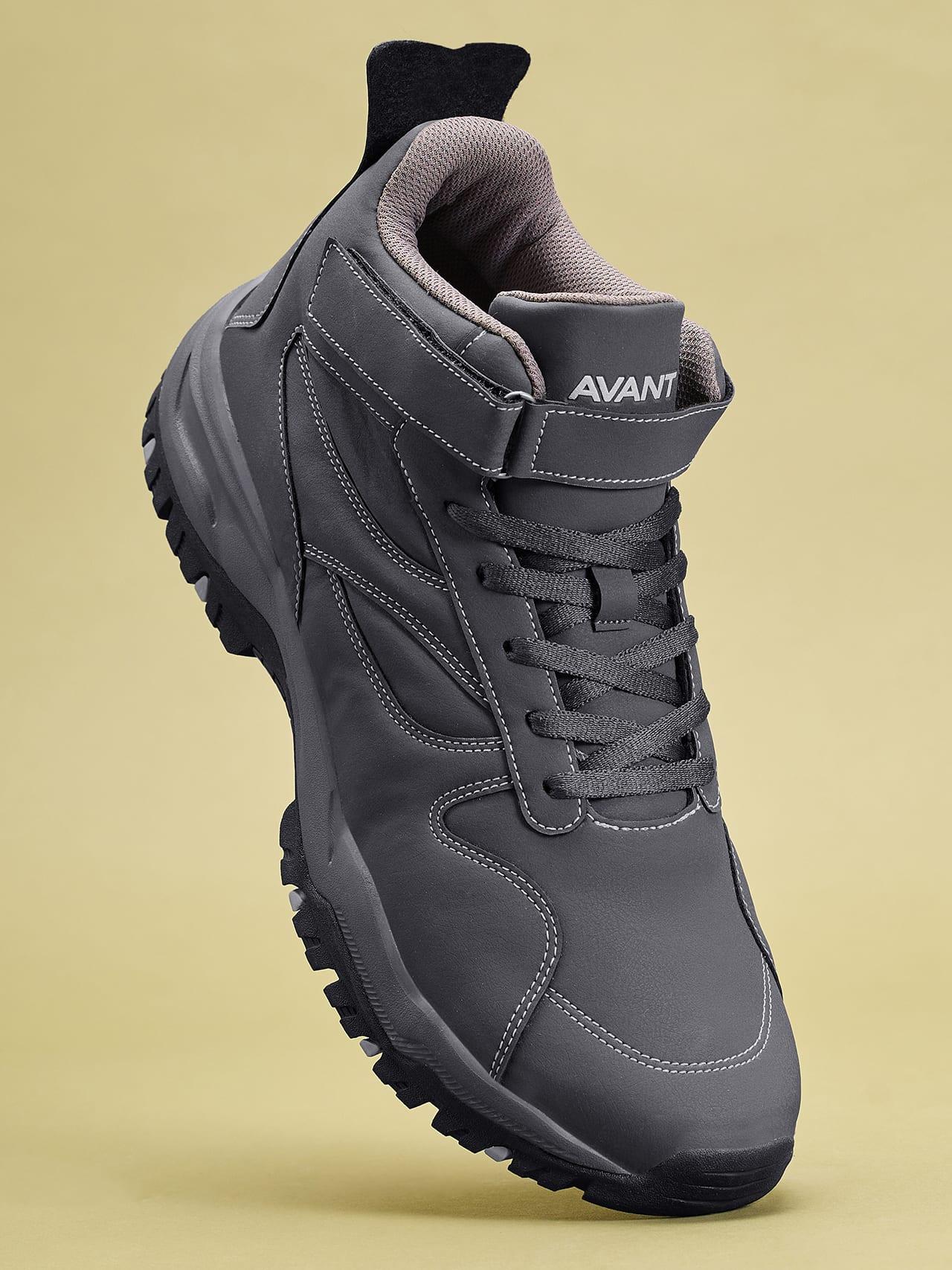 Avant Men's Thar Sneaker Shoes - D.Grey