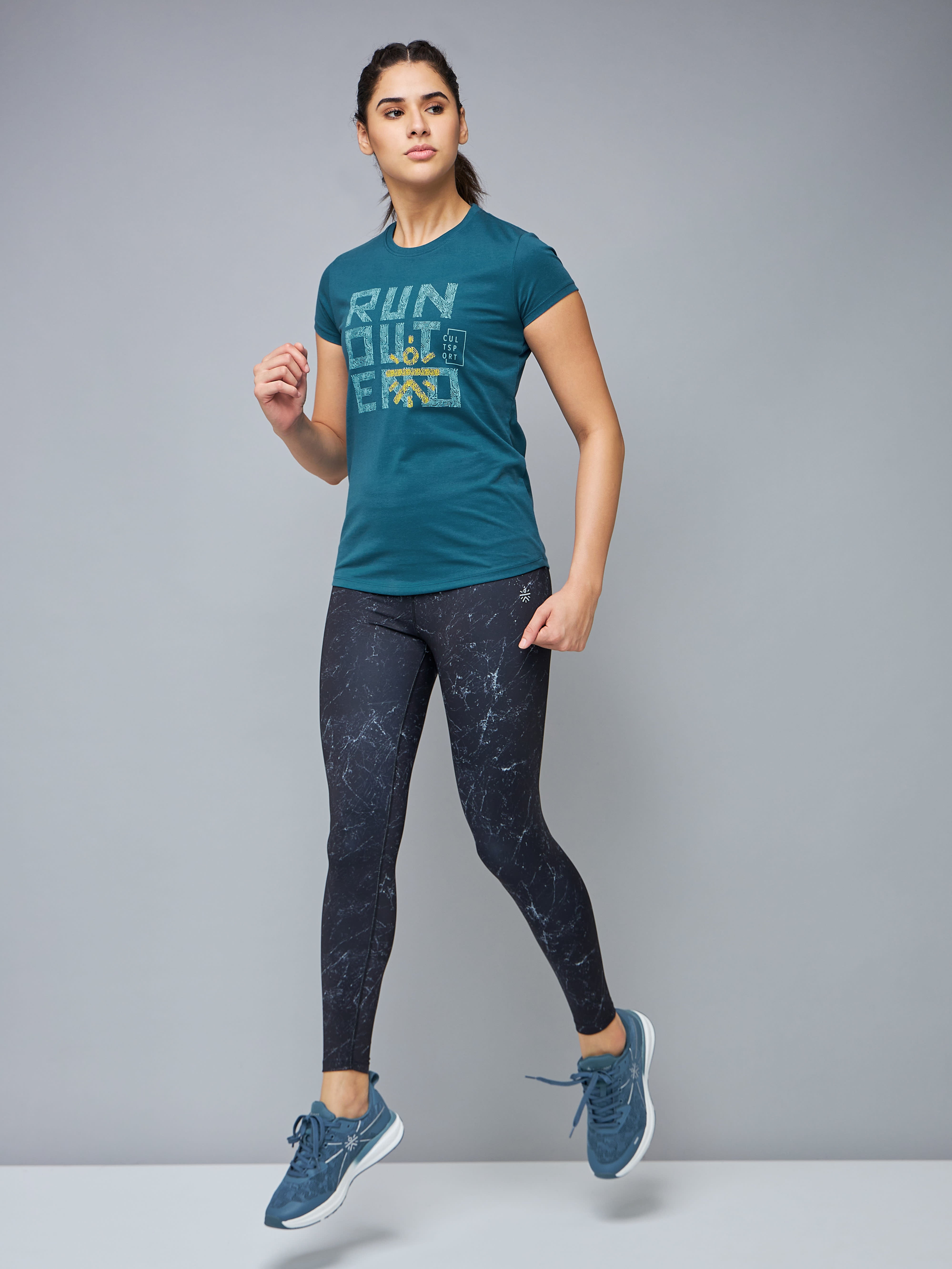 Typographic Print Everyday T-shirt