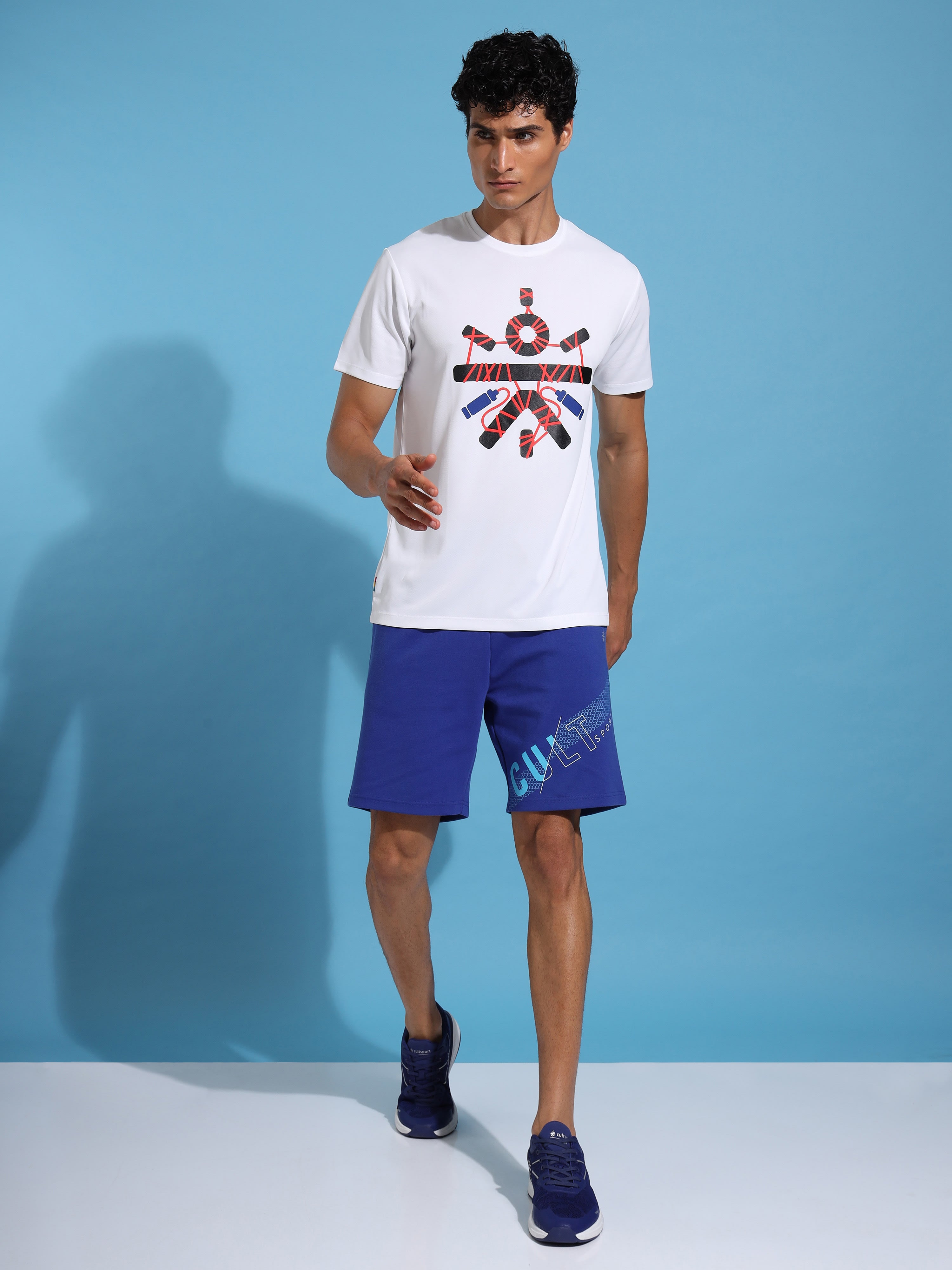 Graphic Print Performance T-shirt