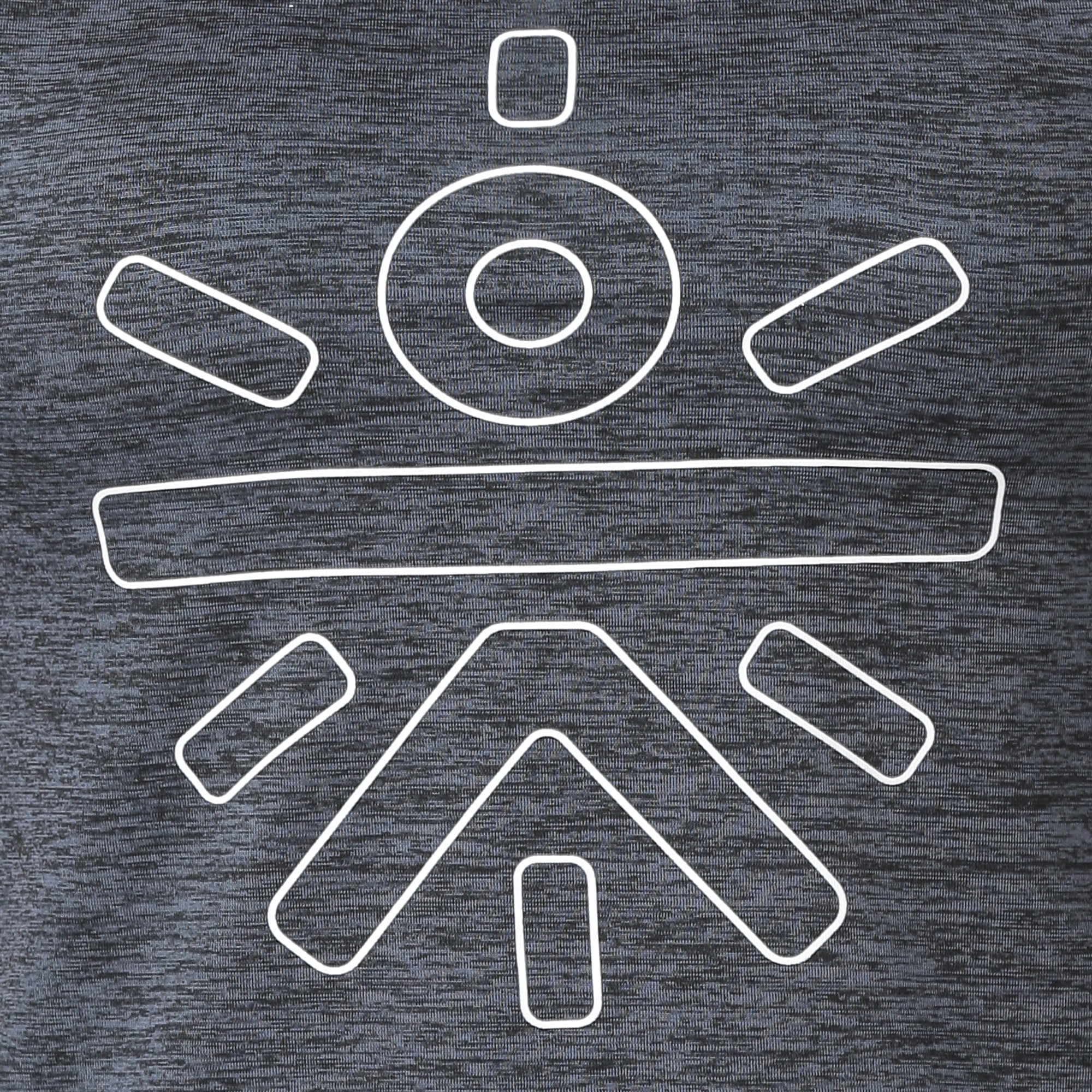 Signature Logo Slim Fit T-shirt - Grey