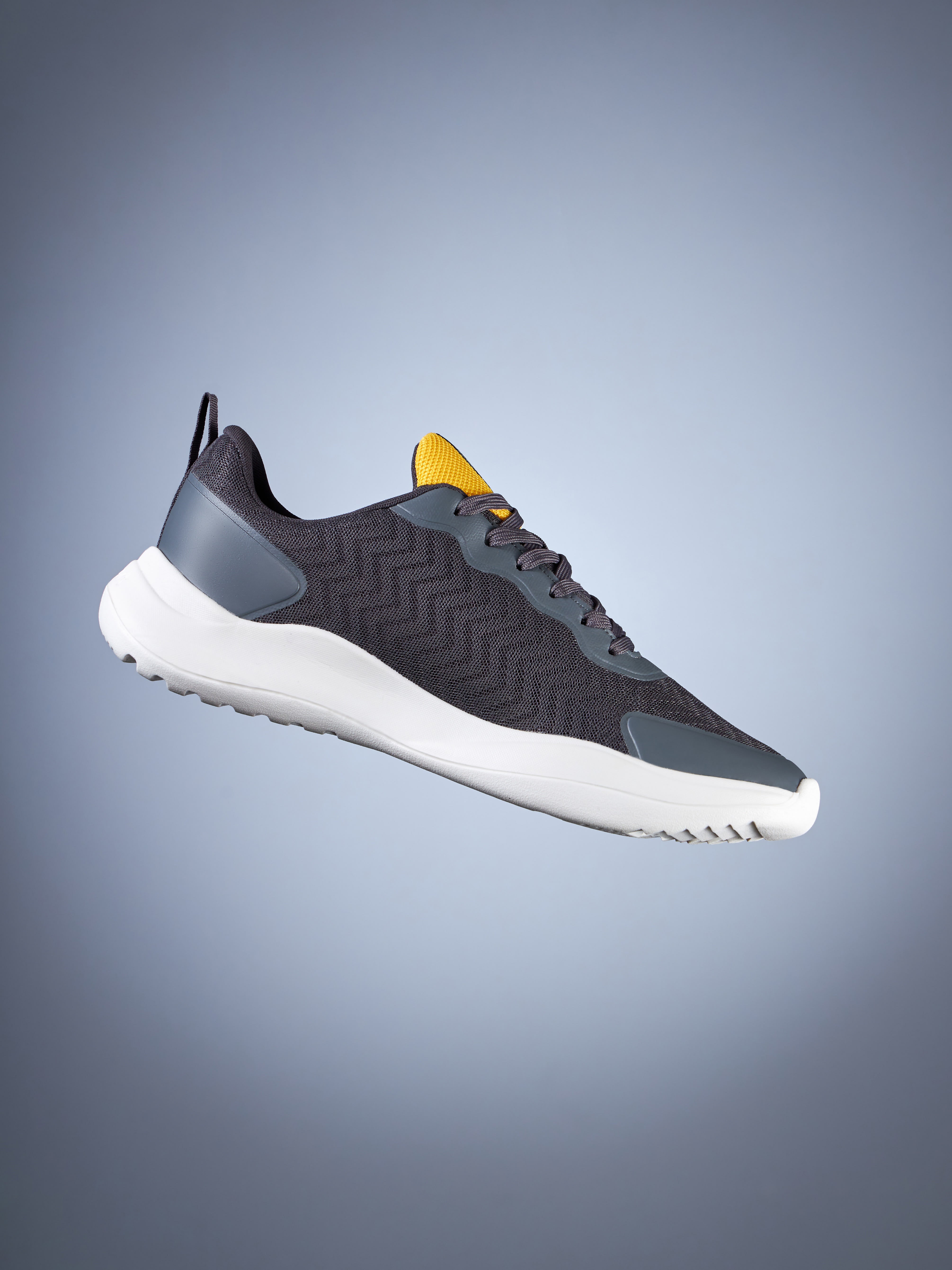 cult Lope Men Running Shoes - Grey/Yellow