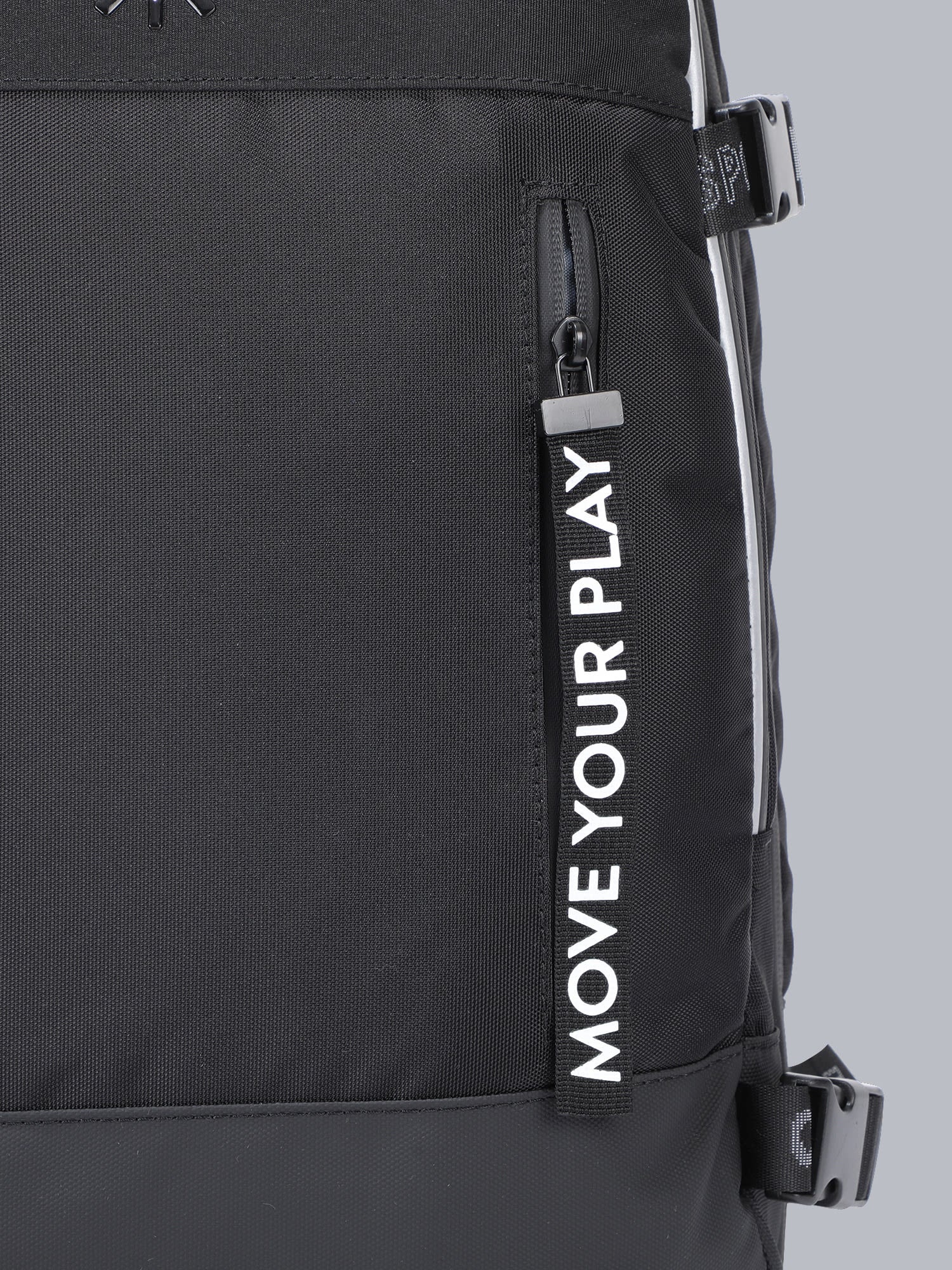 Signature Square Black Backpack