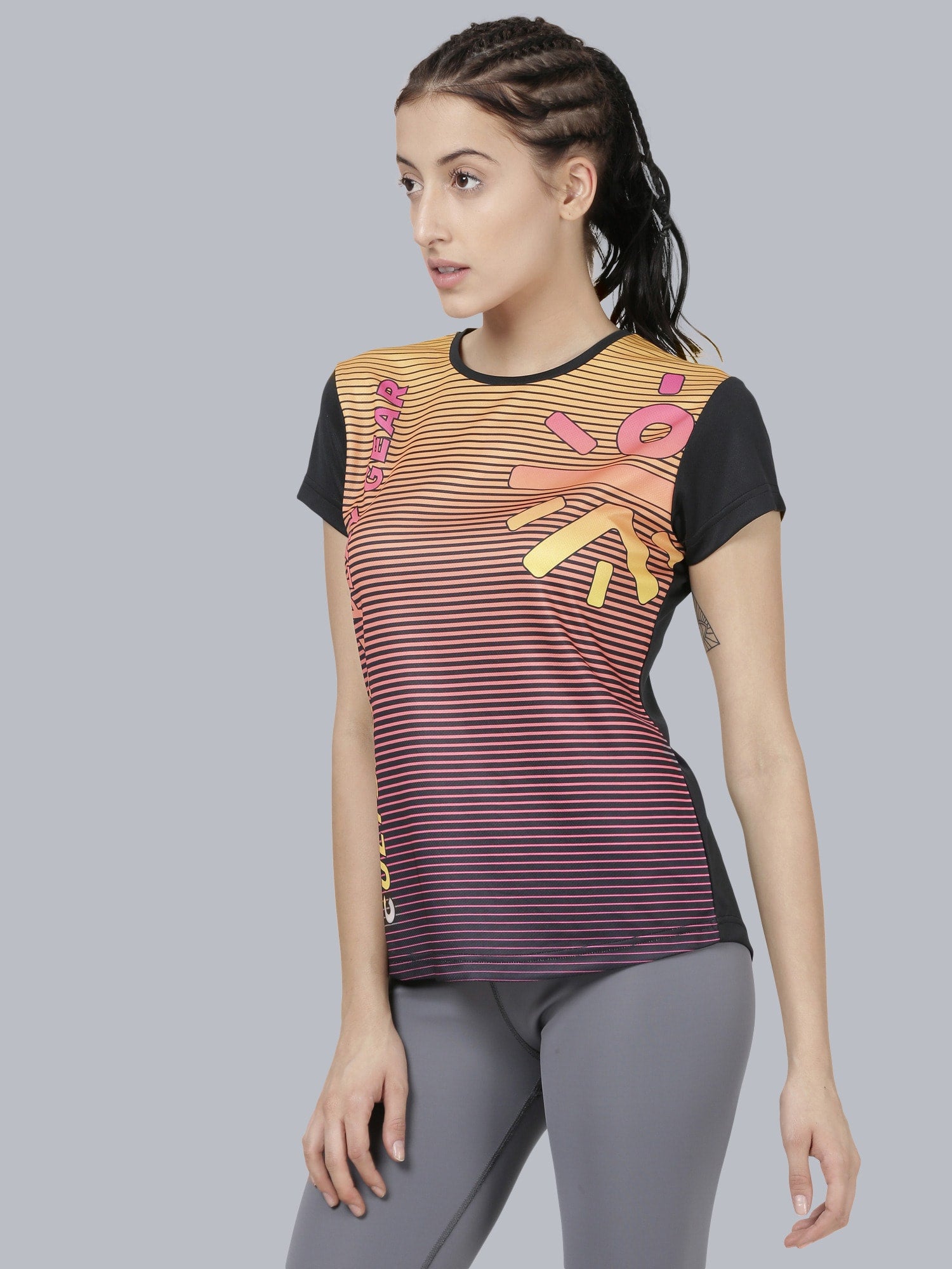 Dugout Cult Ombre Relaxed Tee