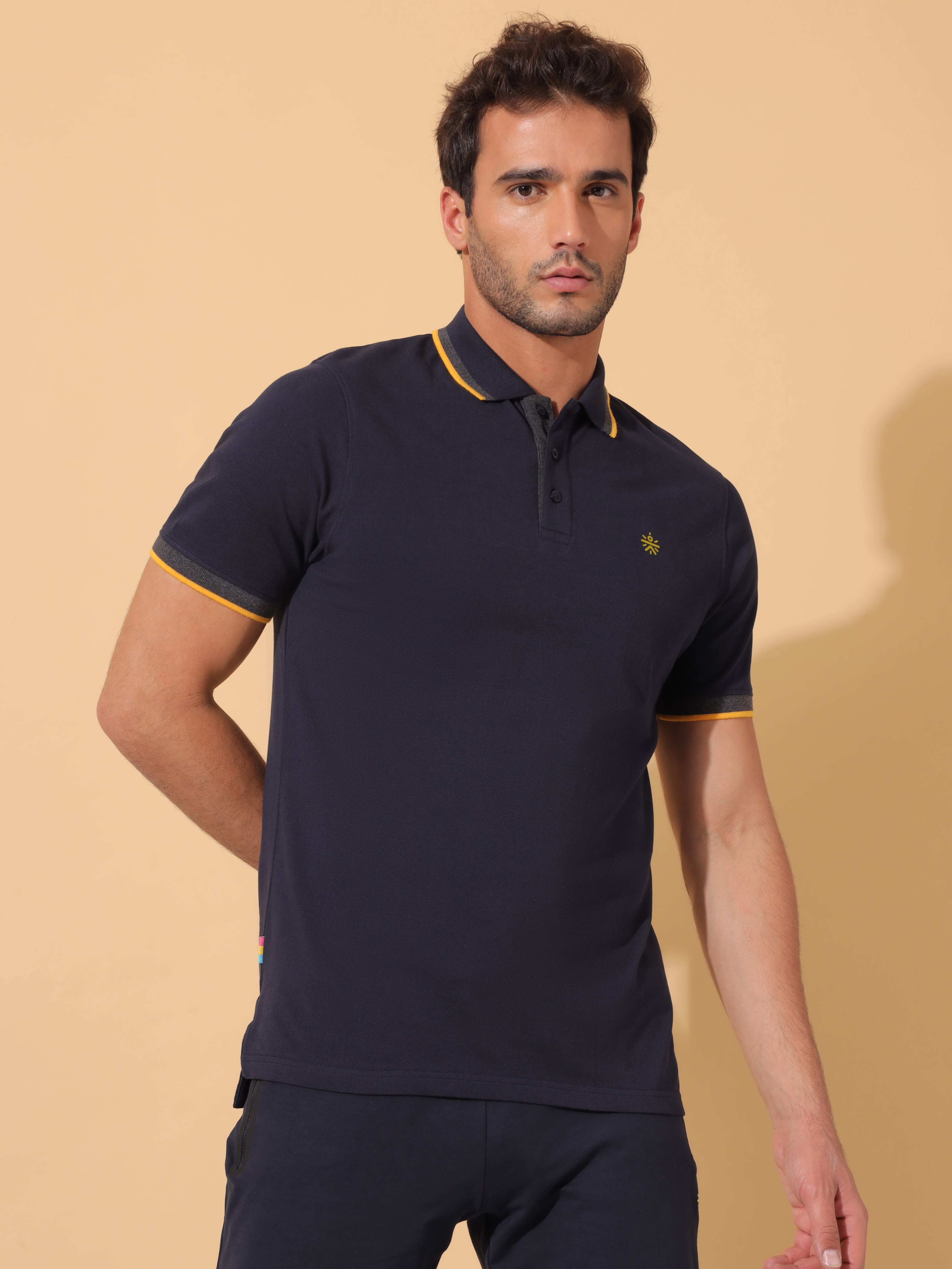 Vitals Lifestyle Polo Tshirt