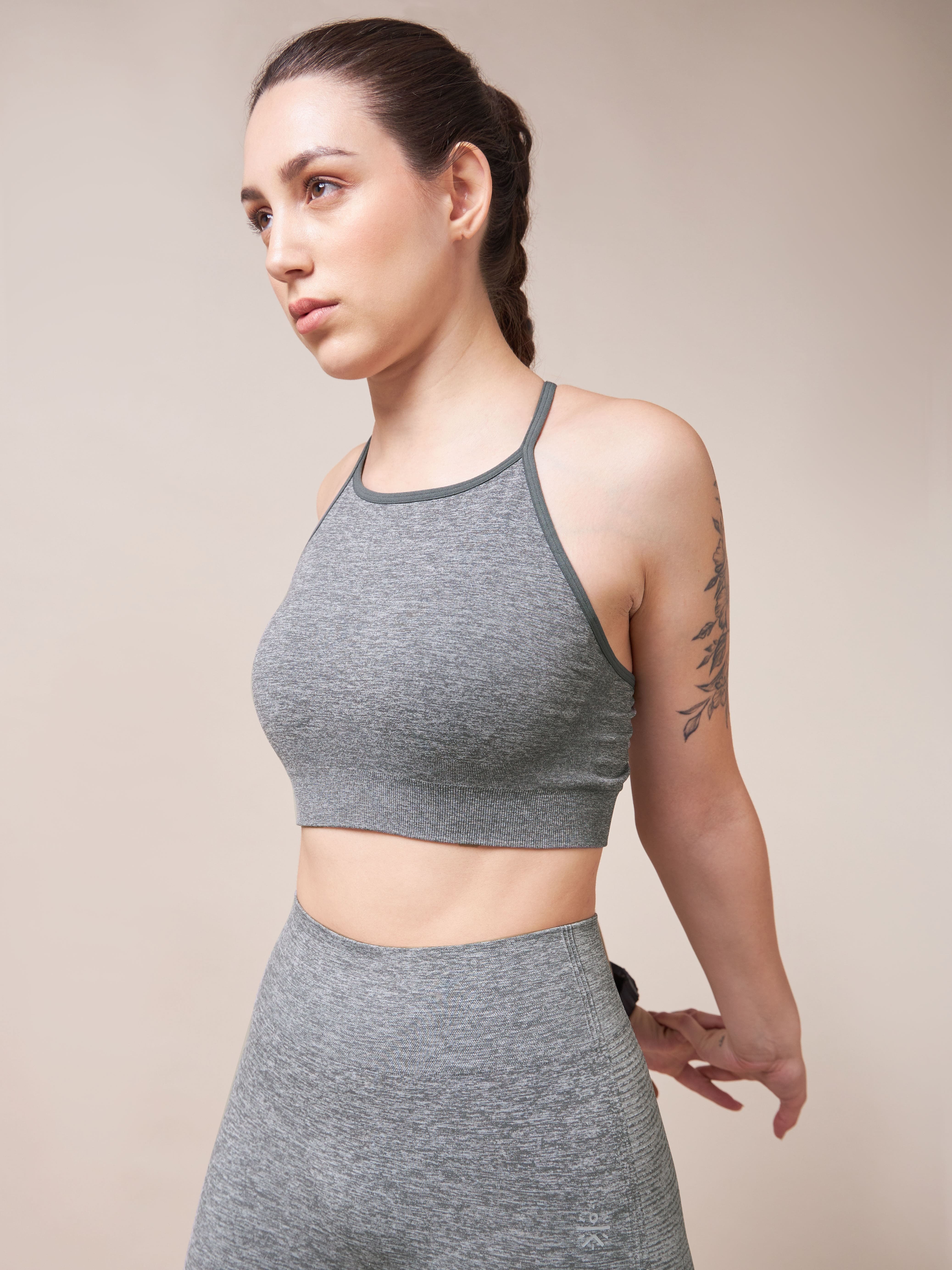 Medium Support Seamless Sports Bra