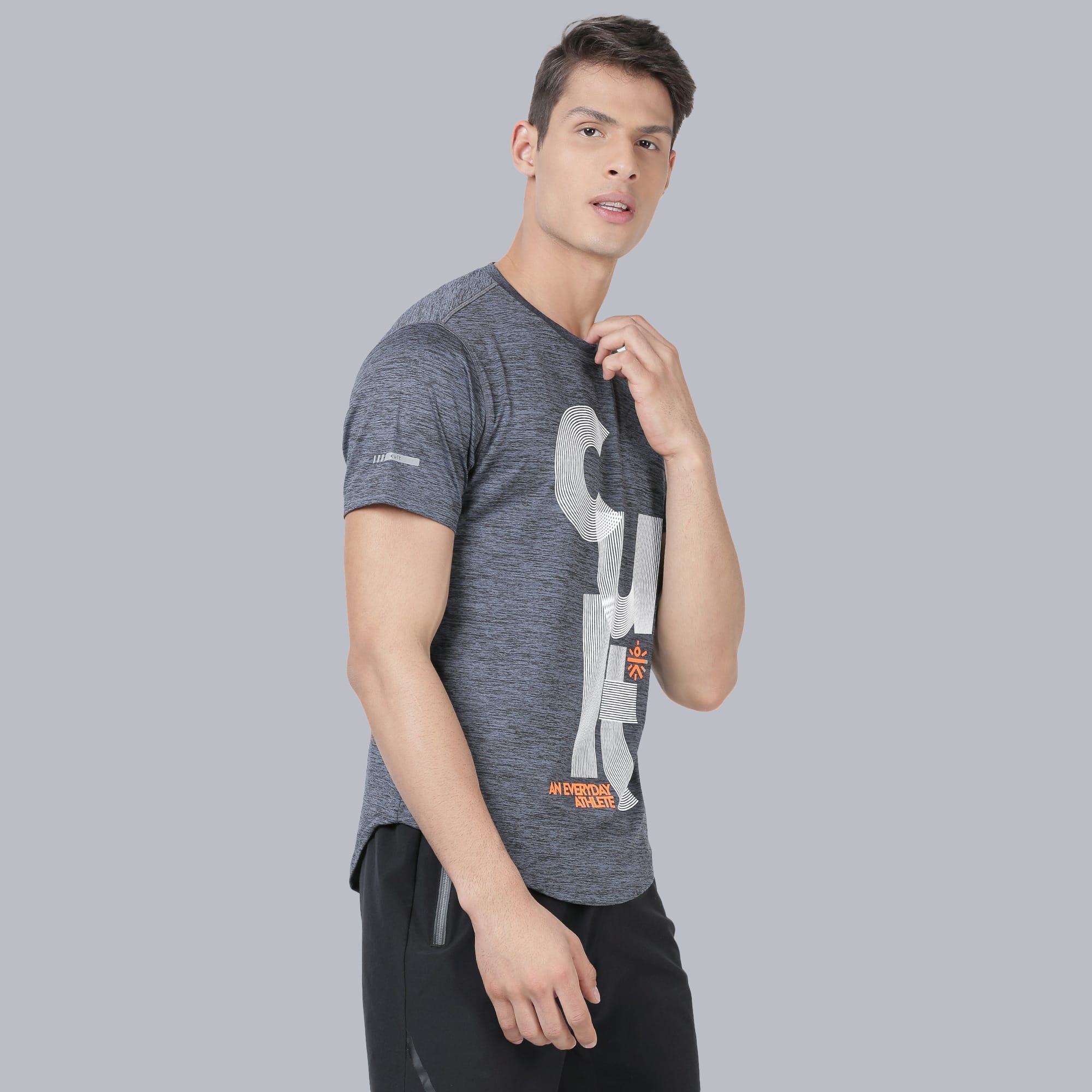 Everyday Athlete Regular Fit T-shirt - Grey