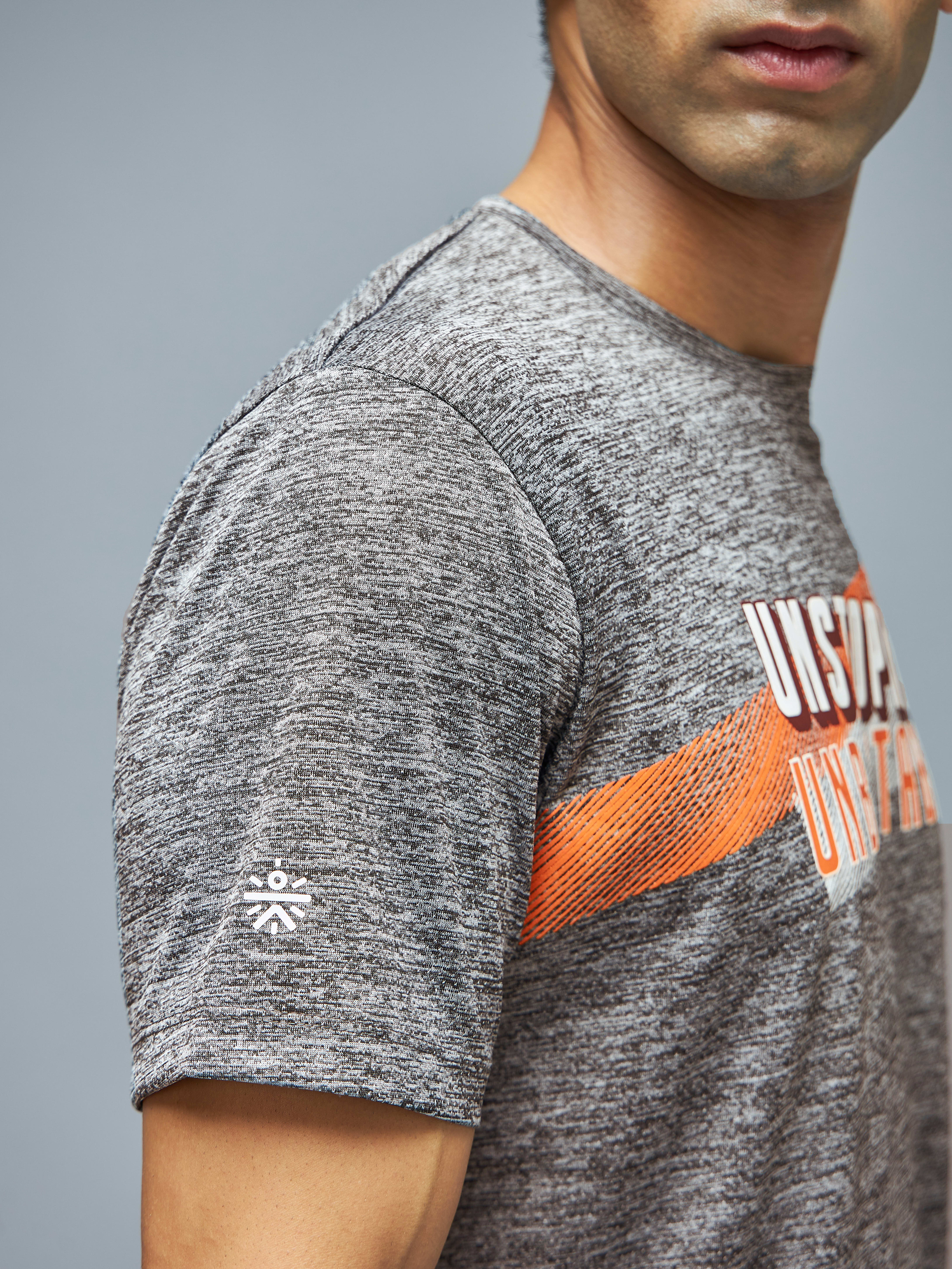 Typographic Print Training T-shirt