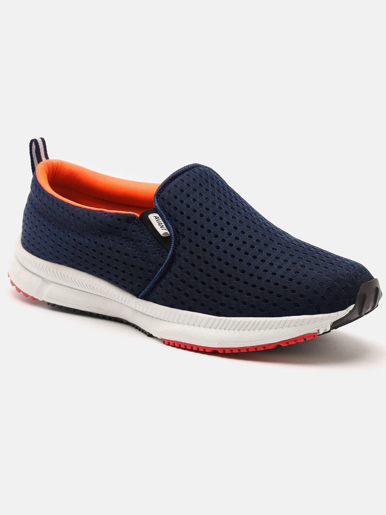 Avant Men's Bolt Slip-On Training Shoes - Navy Blue