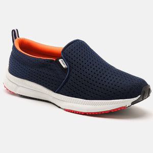 Mens - Shoes - Navy-Blue - UK 8