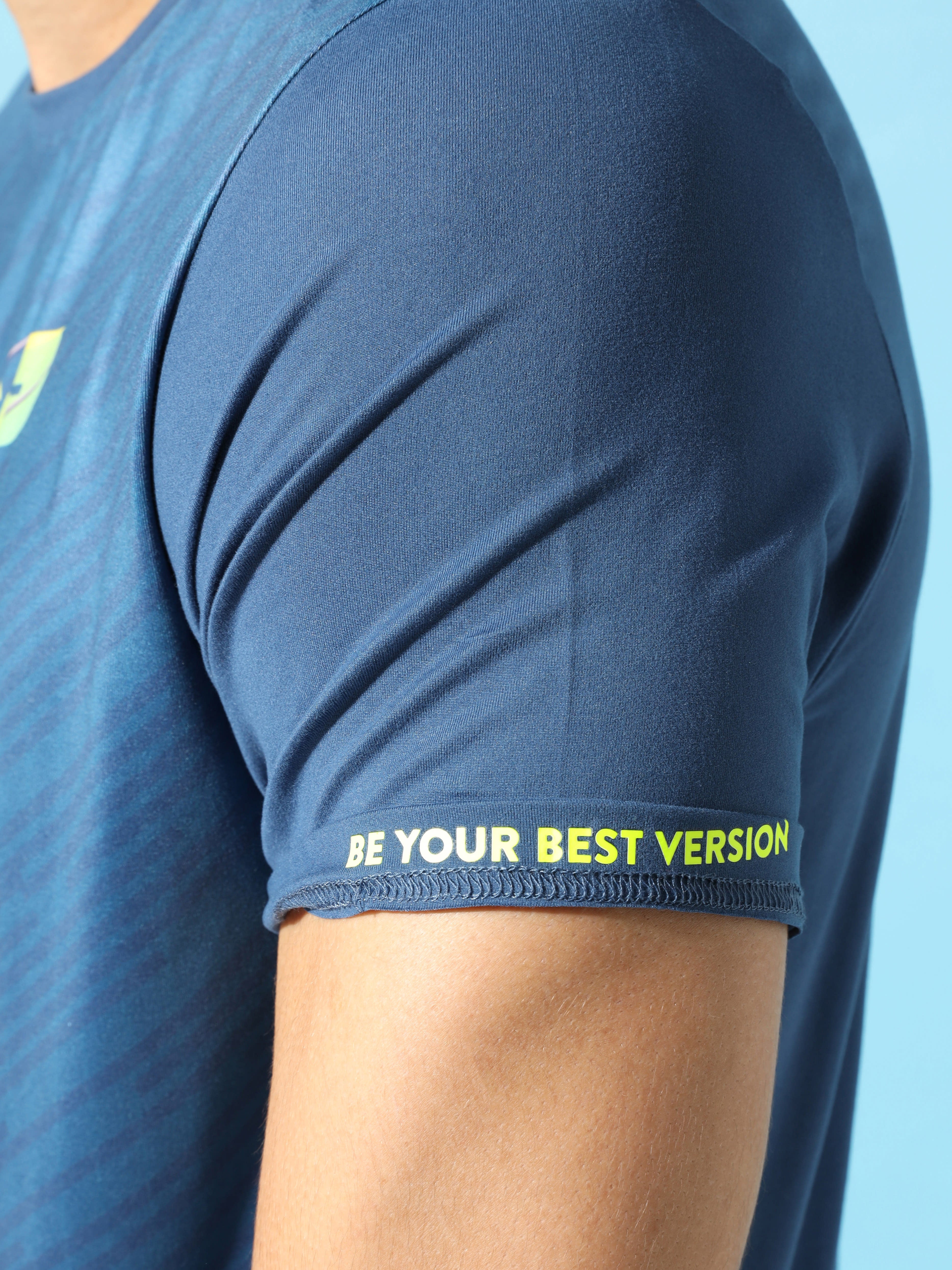 Dance Graphic Print Workout T-shirt