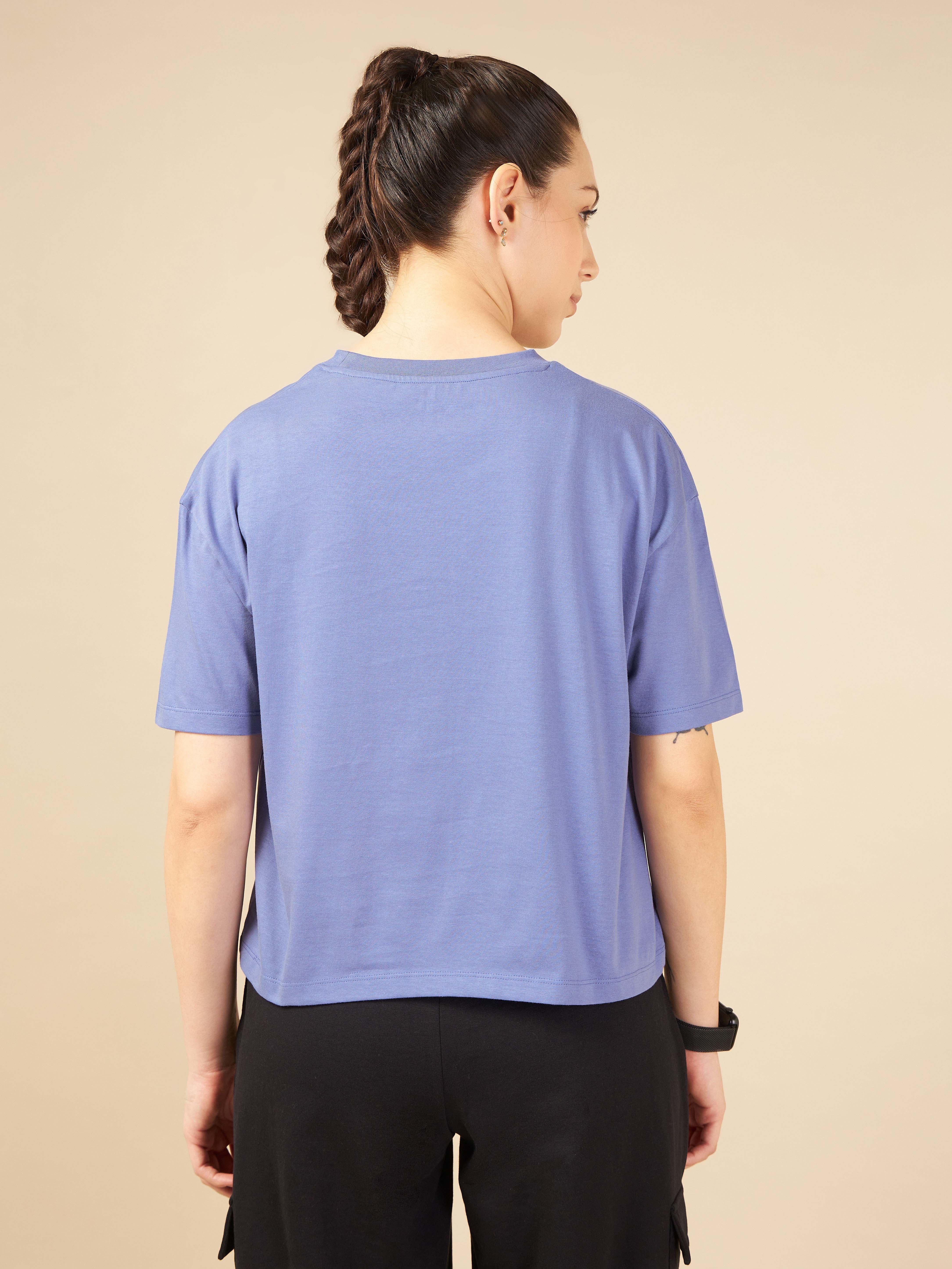 Purple Cult Leisure T-shirt for Women