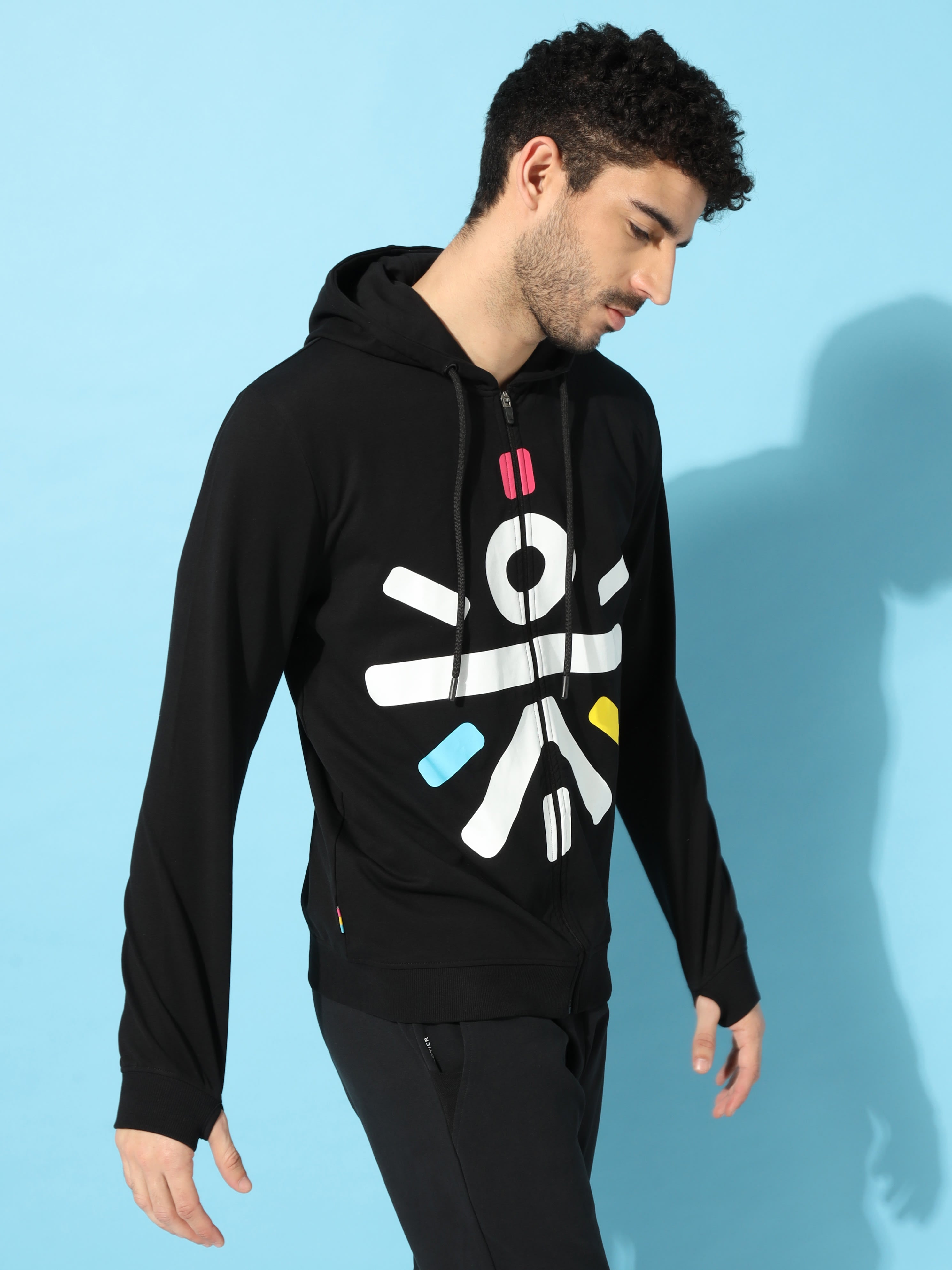 LAYR Logo Print Sweatshirt