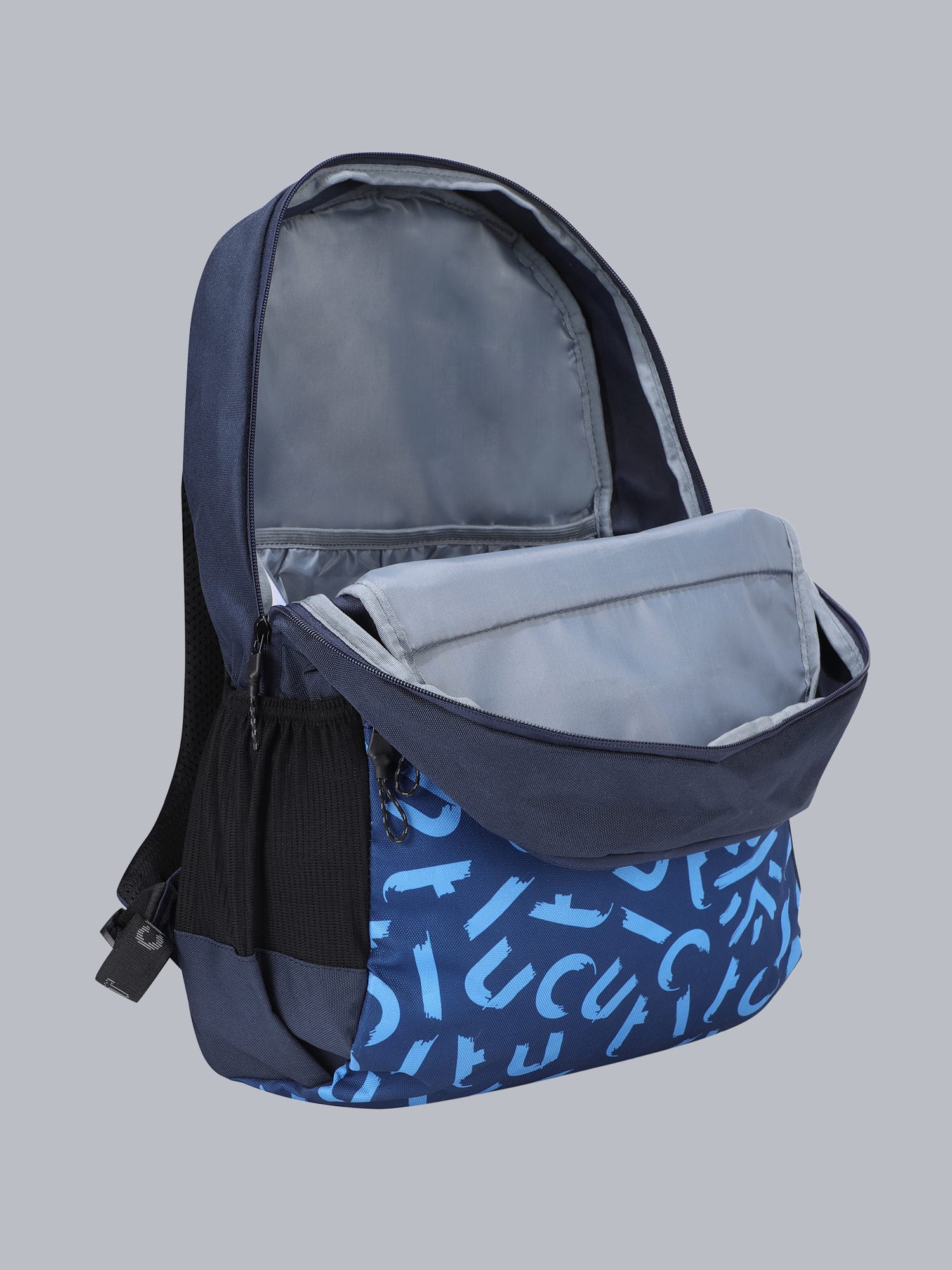 Code Aop Blue Backpack