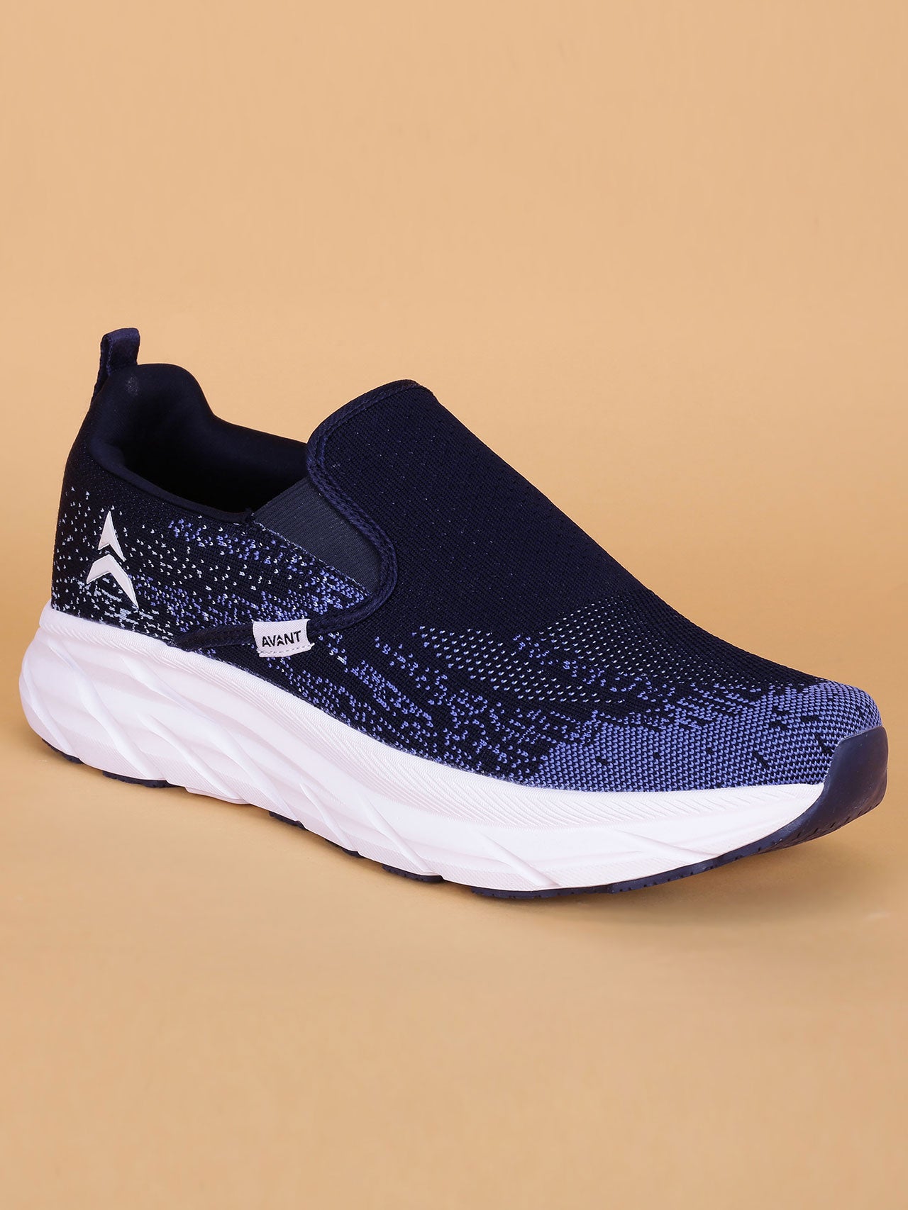 Avant Men's GeoStride Slip-On Walking Shoes - Blue