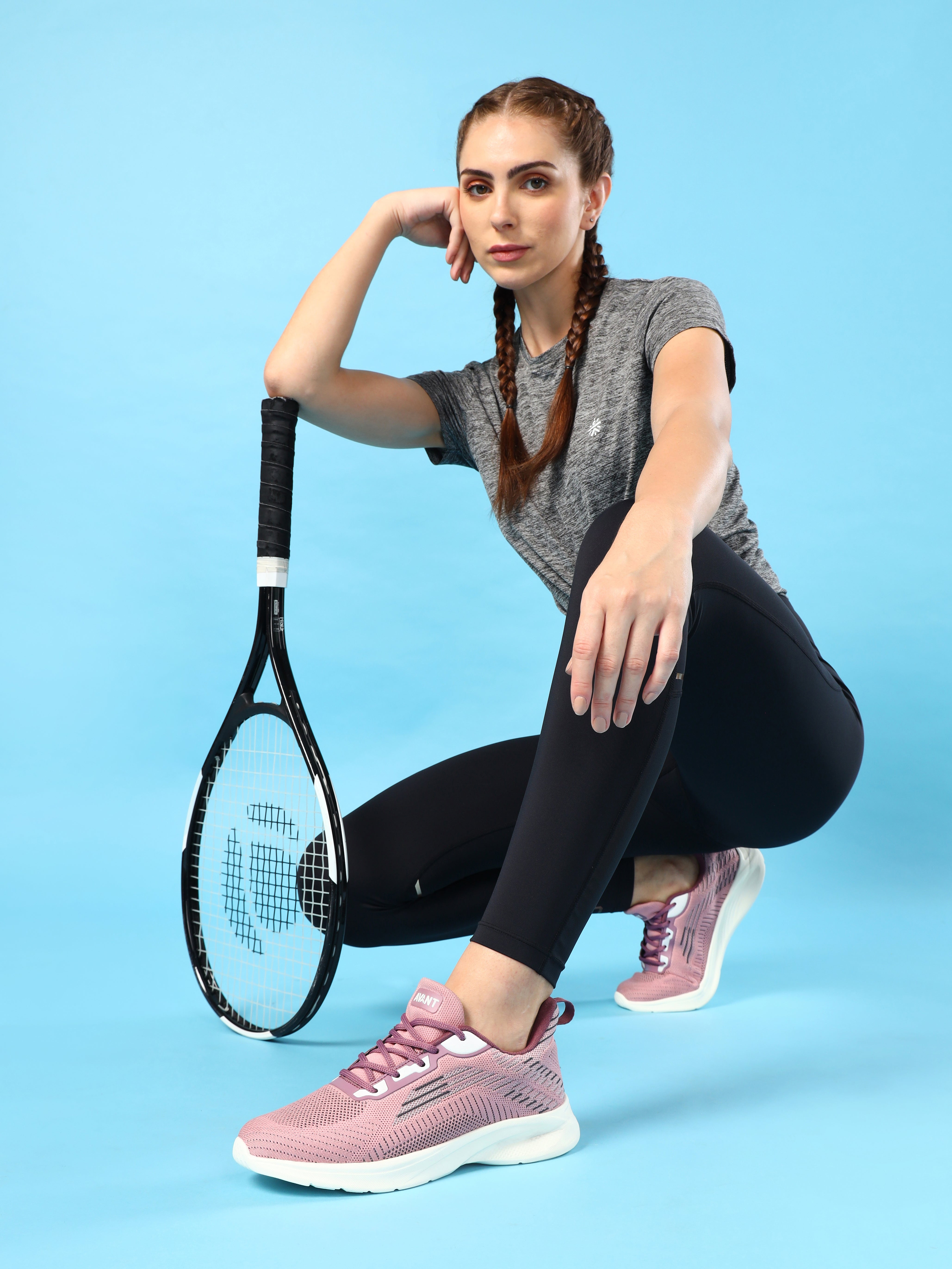 Avant Women's Fly Walking shoes-Mauve