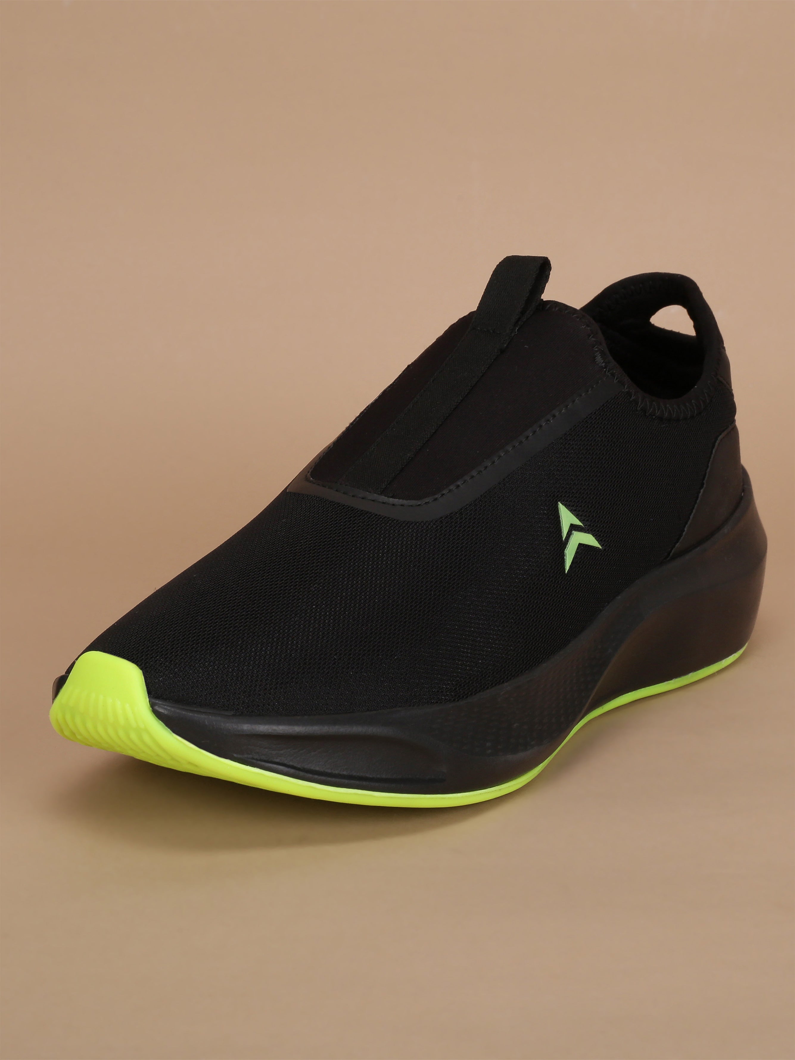 Avant Men's OneGo Slip-On Shoes - Black/Lemon