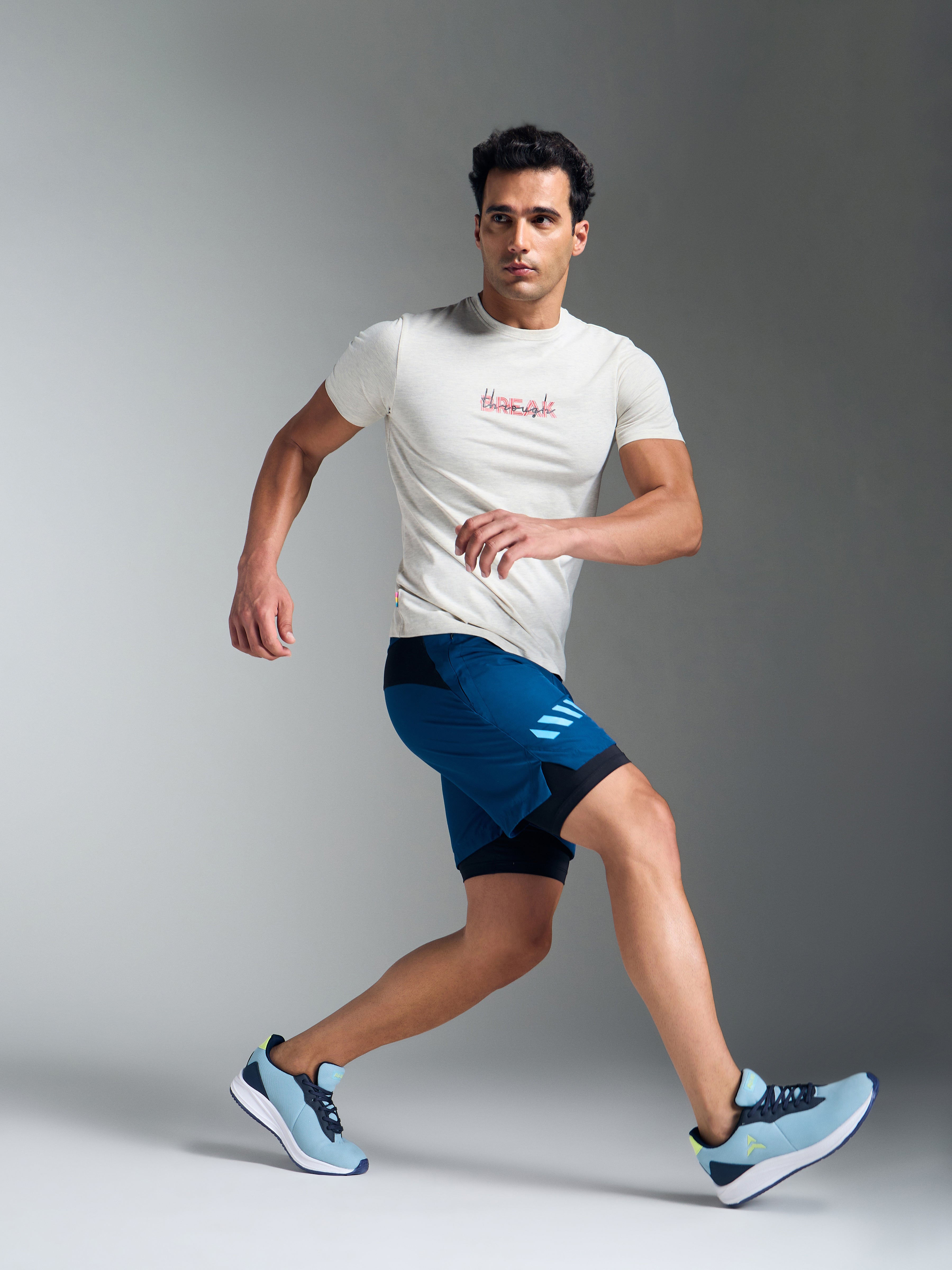 Avant Men's Mach Walking Shoes - Ice Blue