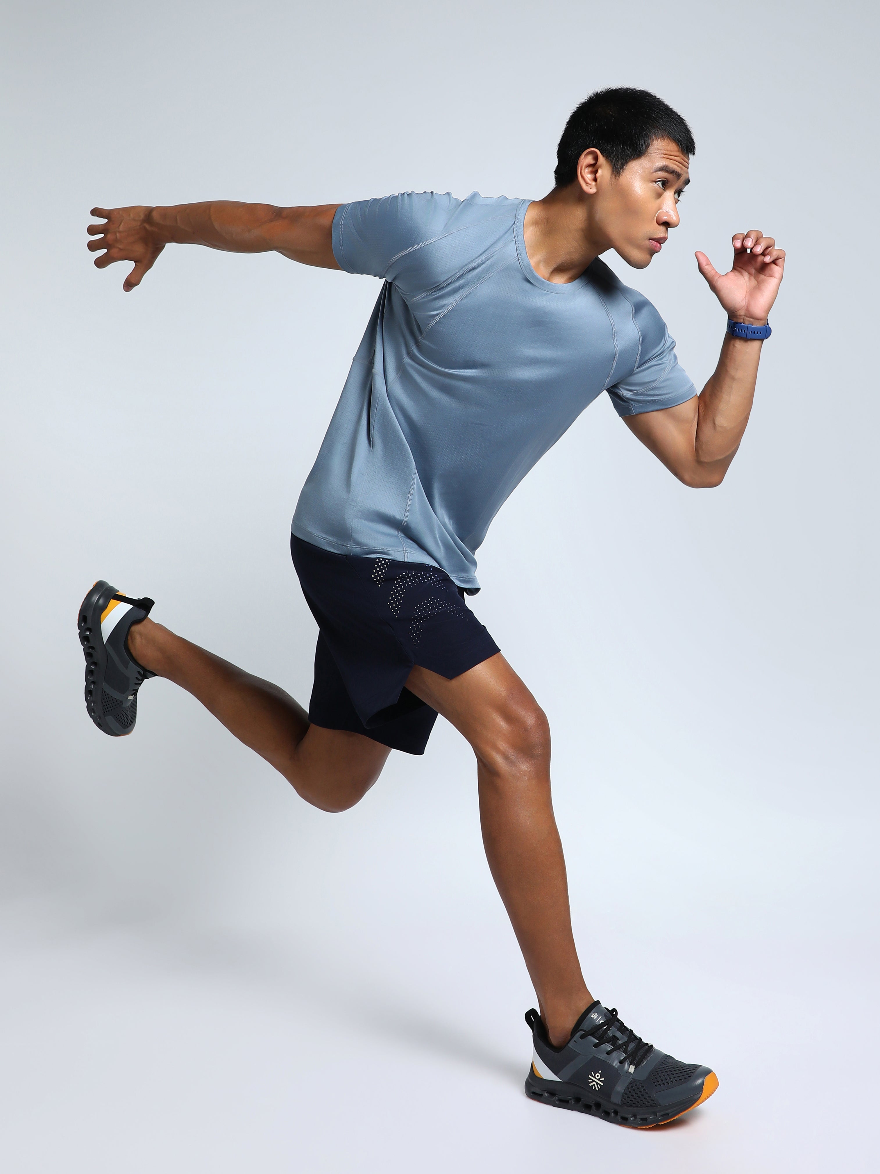 cult Men's JacquAir Sneaker Shoes - D.GREY