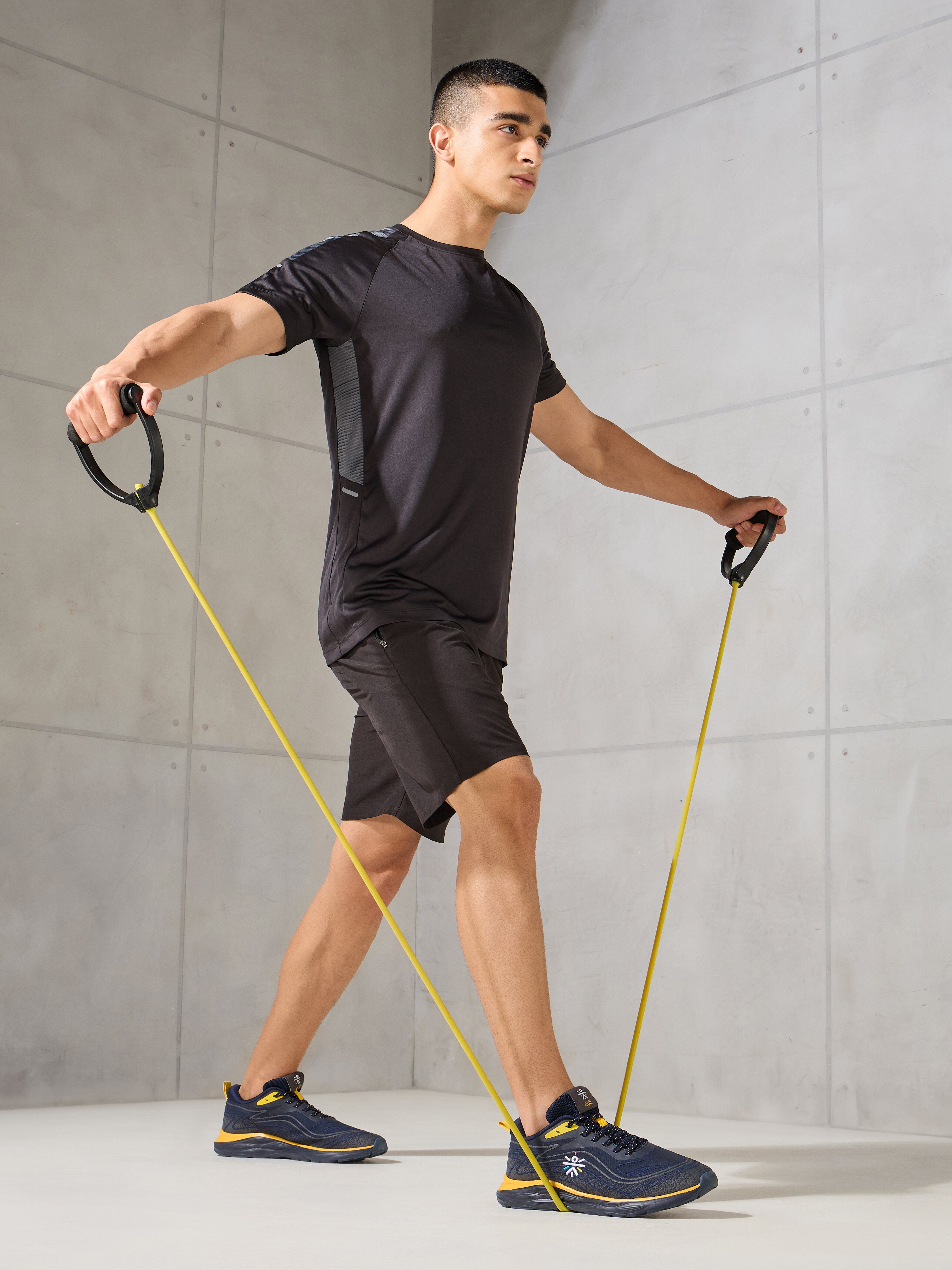 cult Men's DynamicWave Running Shoes - Navy