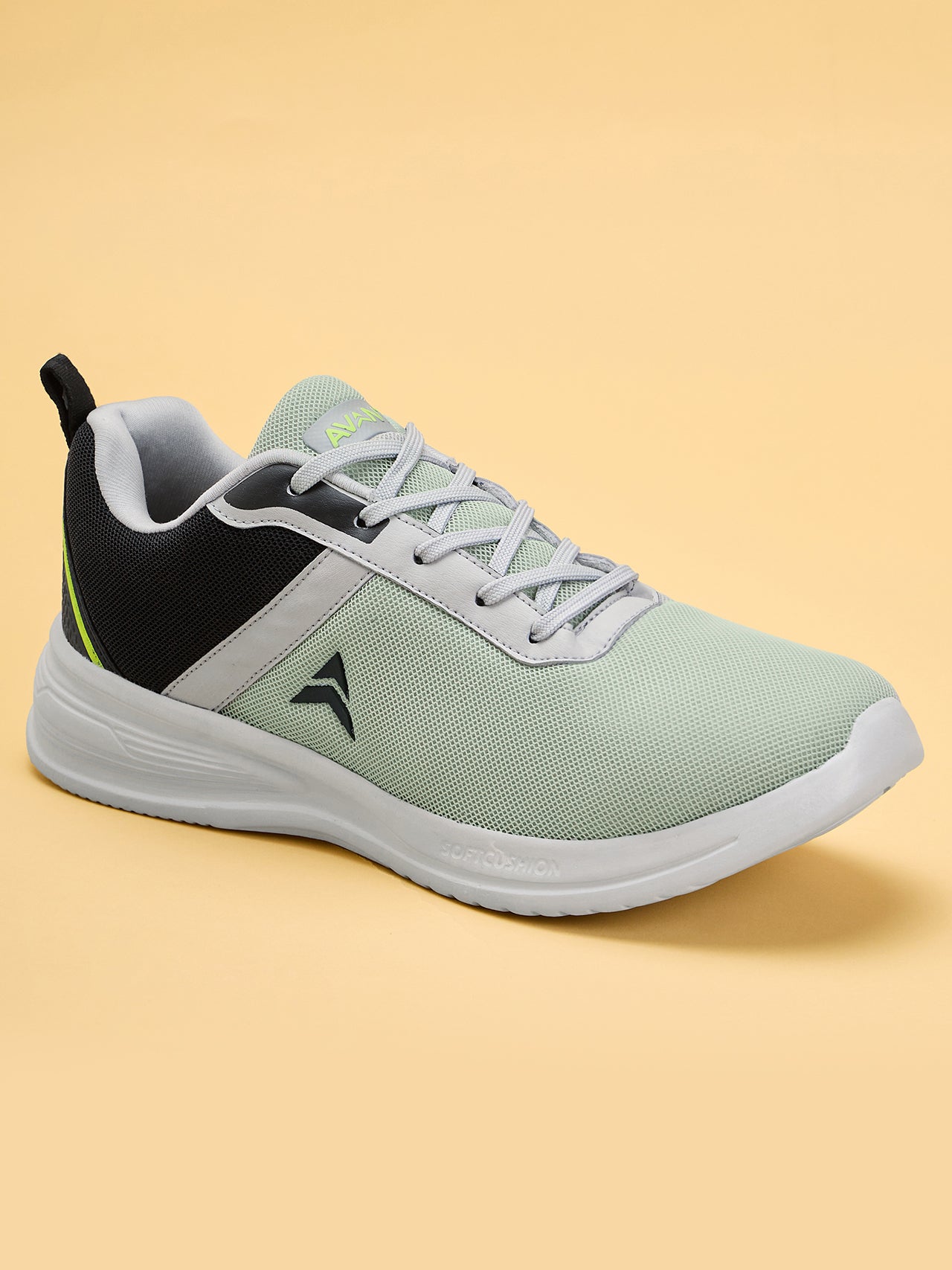 Avant Men's Joyo Walking Shoes-Grey/Black