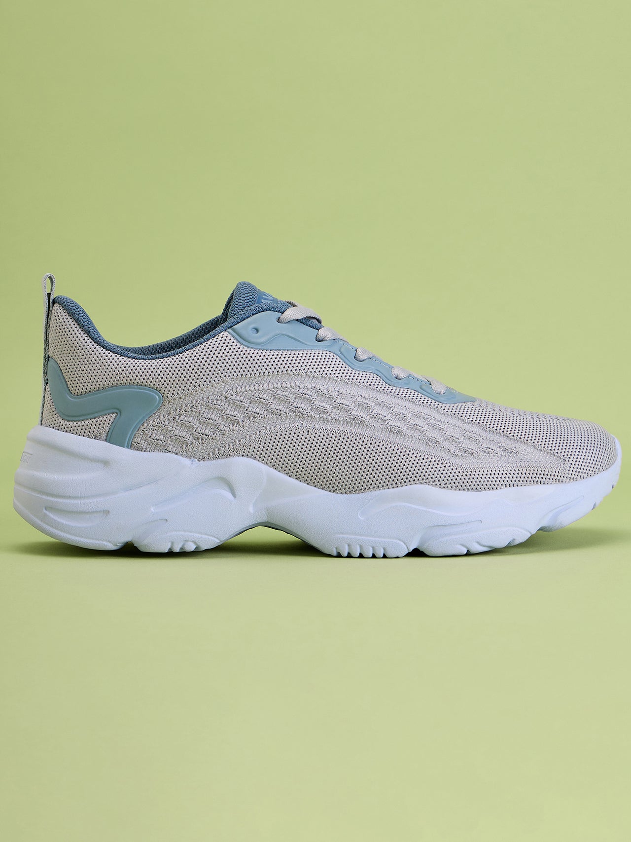 Avant Women's Foam Walking Shoes - Grey/Sky Blue