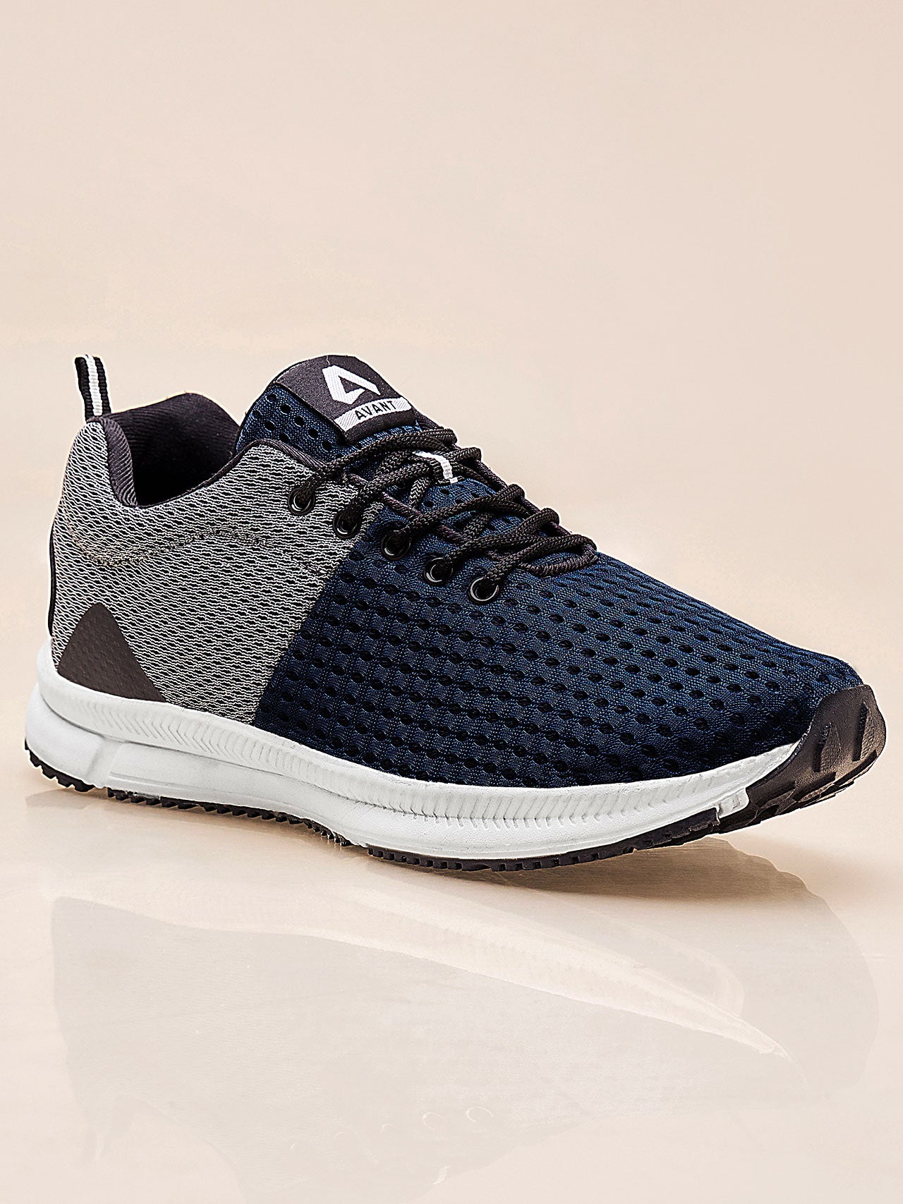Avant Men's X Running and Training Shoes - Navy Blue/Dark Grey