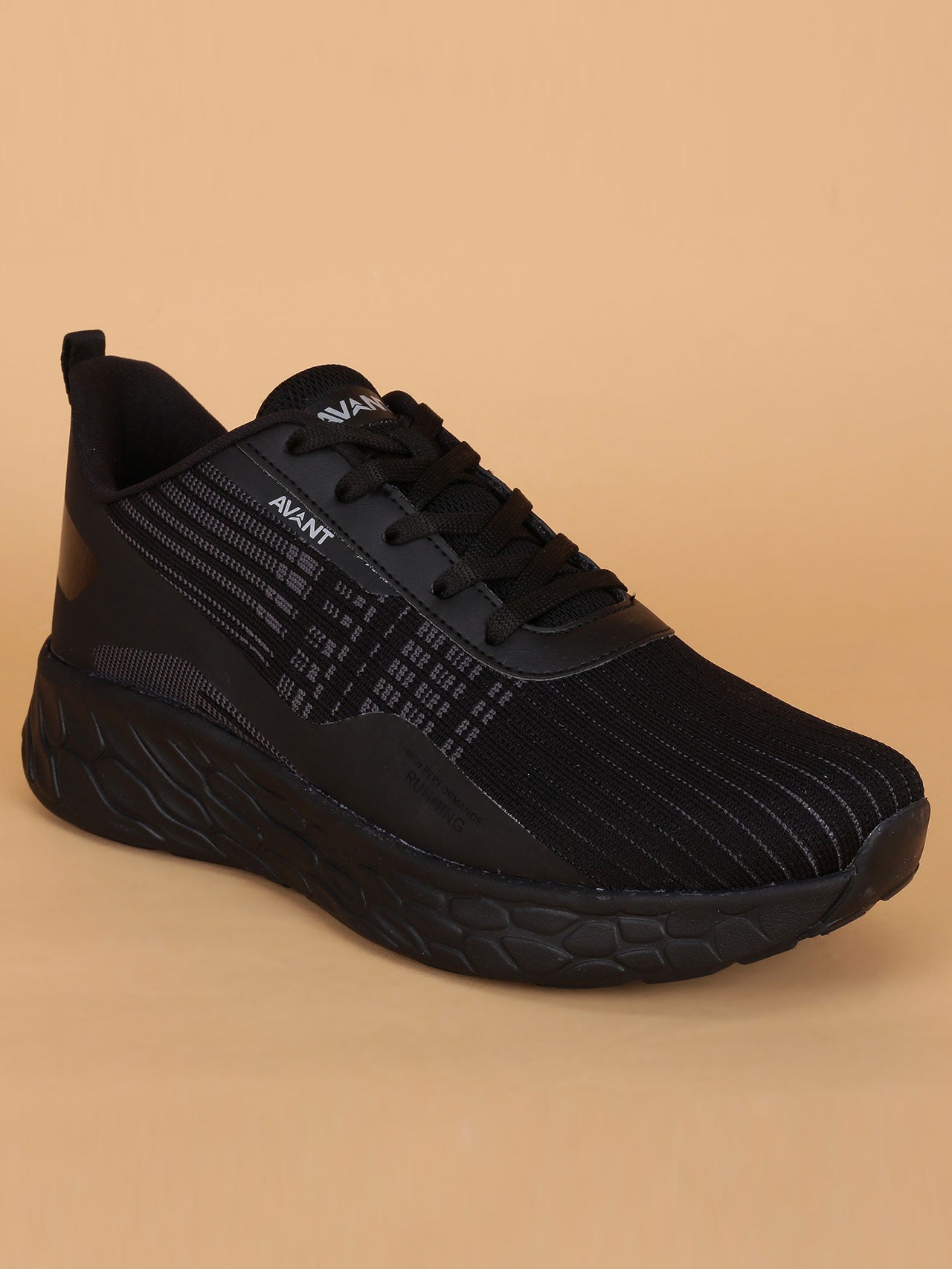 Avant Men's SoleWave Running Shoes - Black