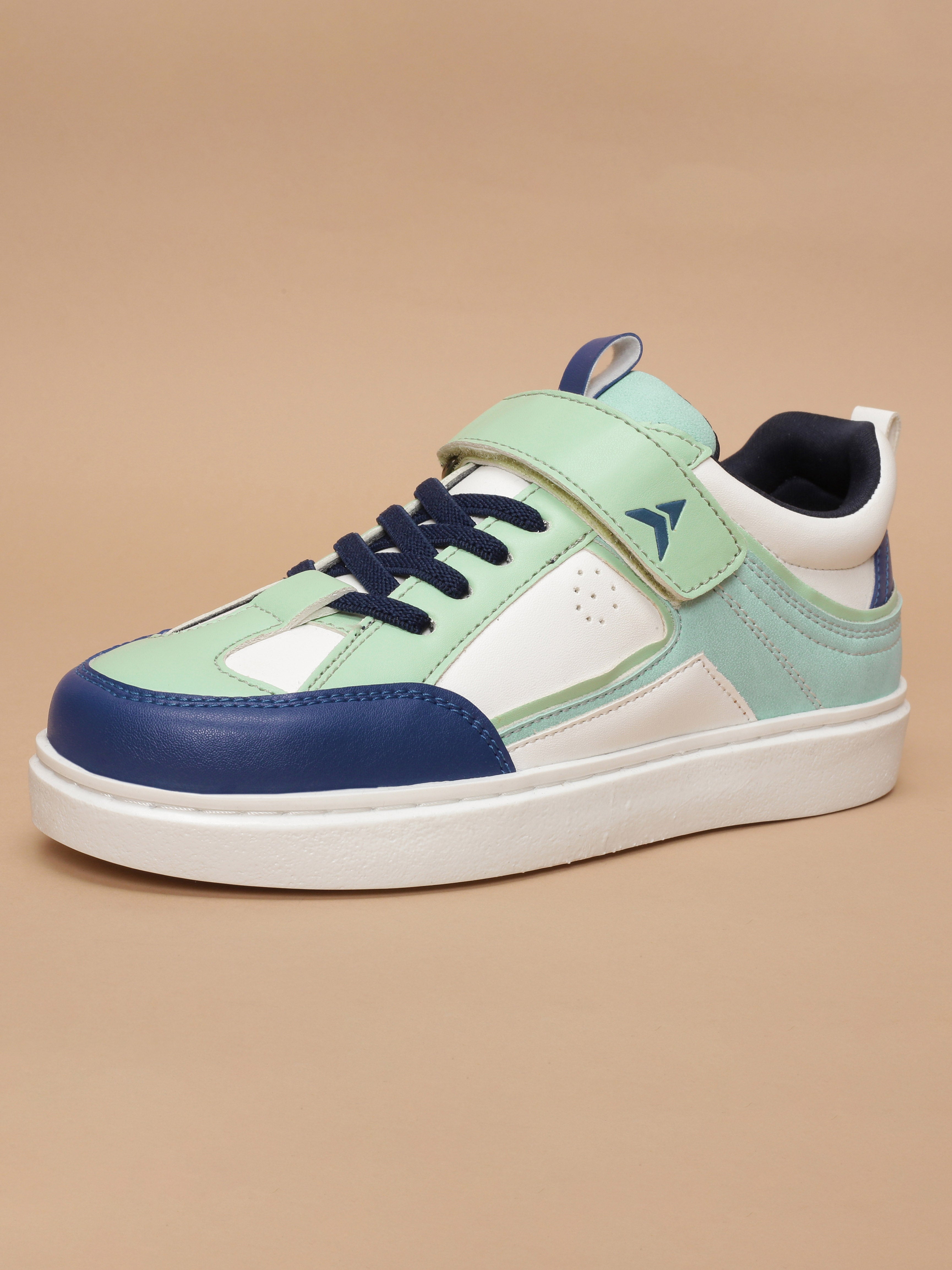 Avant Kids Zoomix Sneaker - L.Blue/White