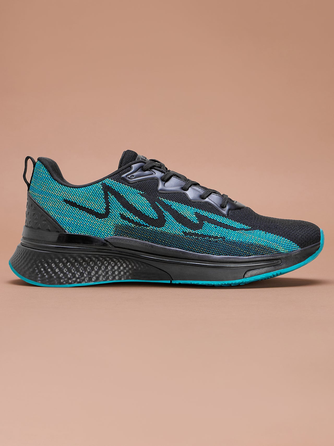 Avant Men's Spectrum Running Shoes - Black/Blue