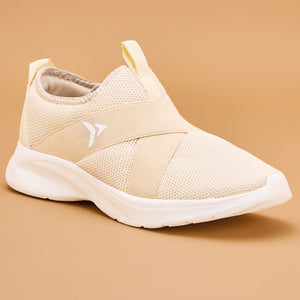 Avant Women's Glam Slip-On Walking shoes - White