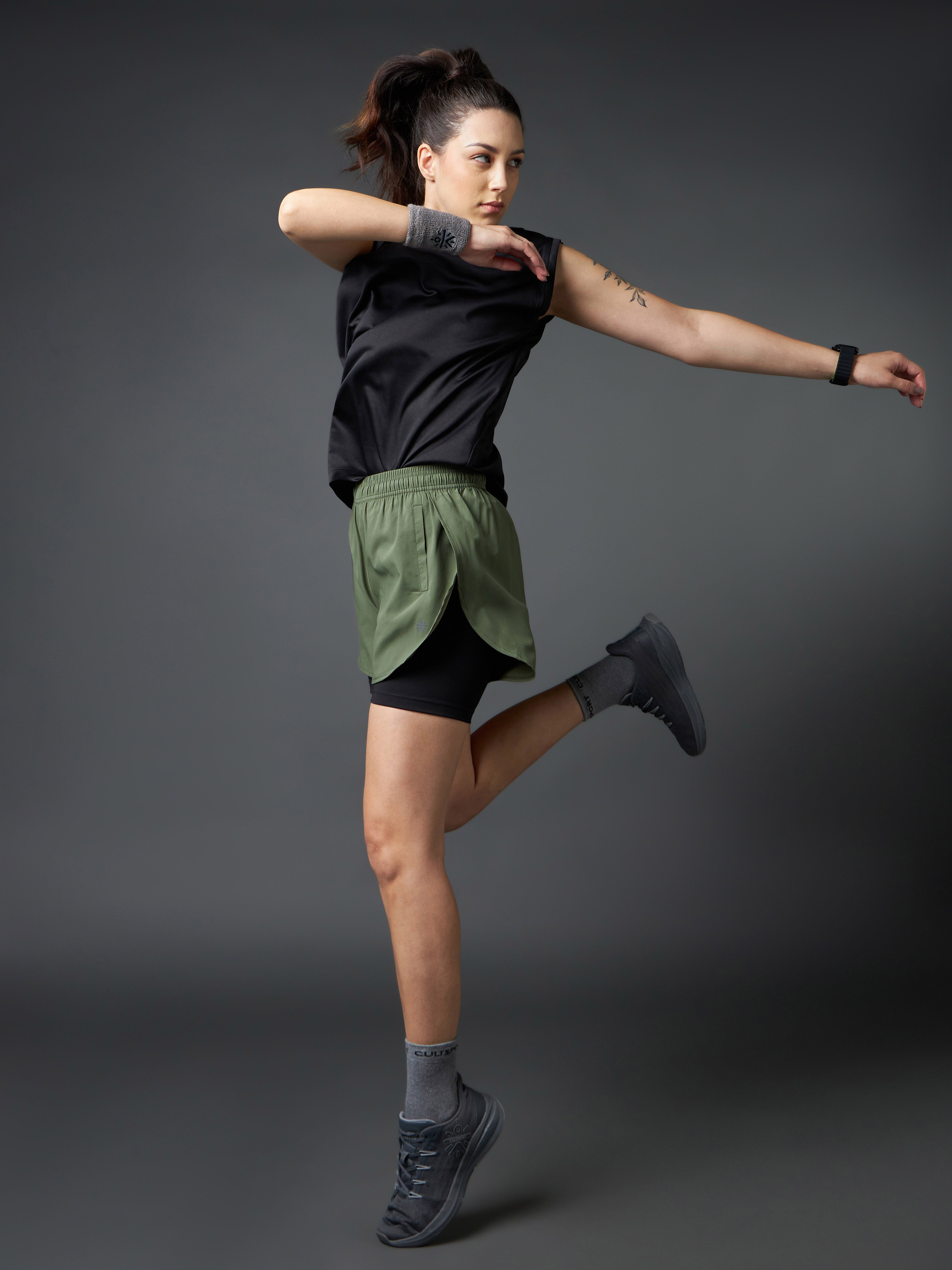 Runner's Pro Built In Shorts