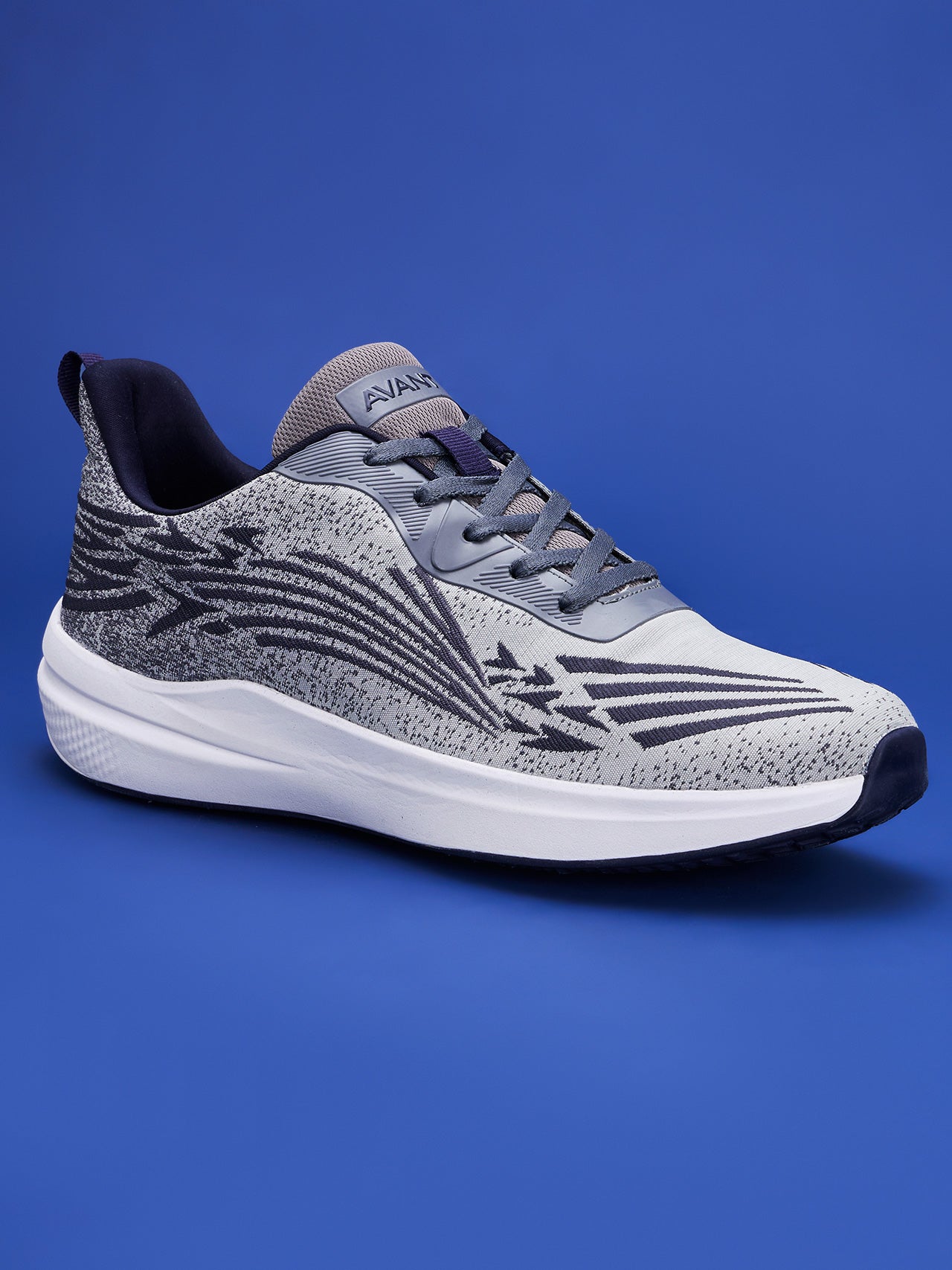 Avant Men's SpadeX Running shoes-Grey