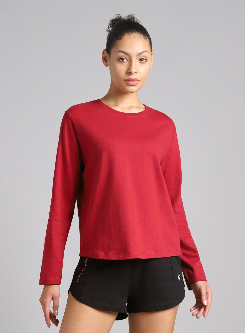 Women's Cult Essential Cotton Pack of 2 Full Sleeve T-Shirts