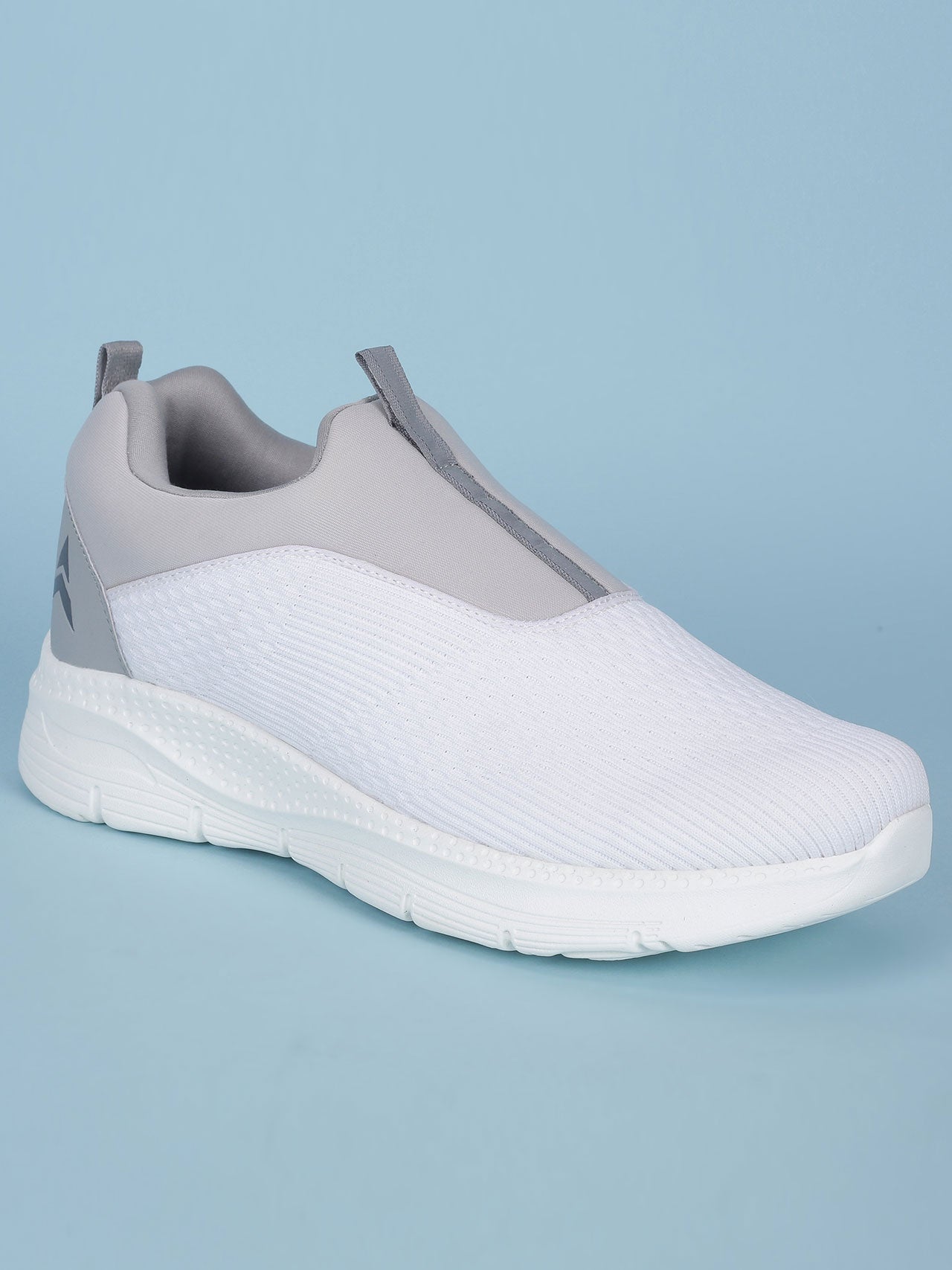Avant Men's Sigma Slip on Walking Shoes - White