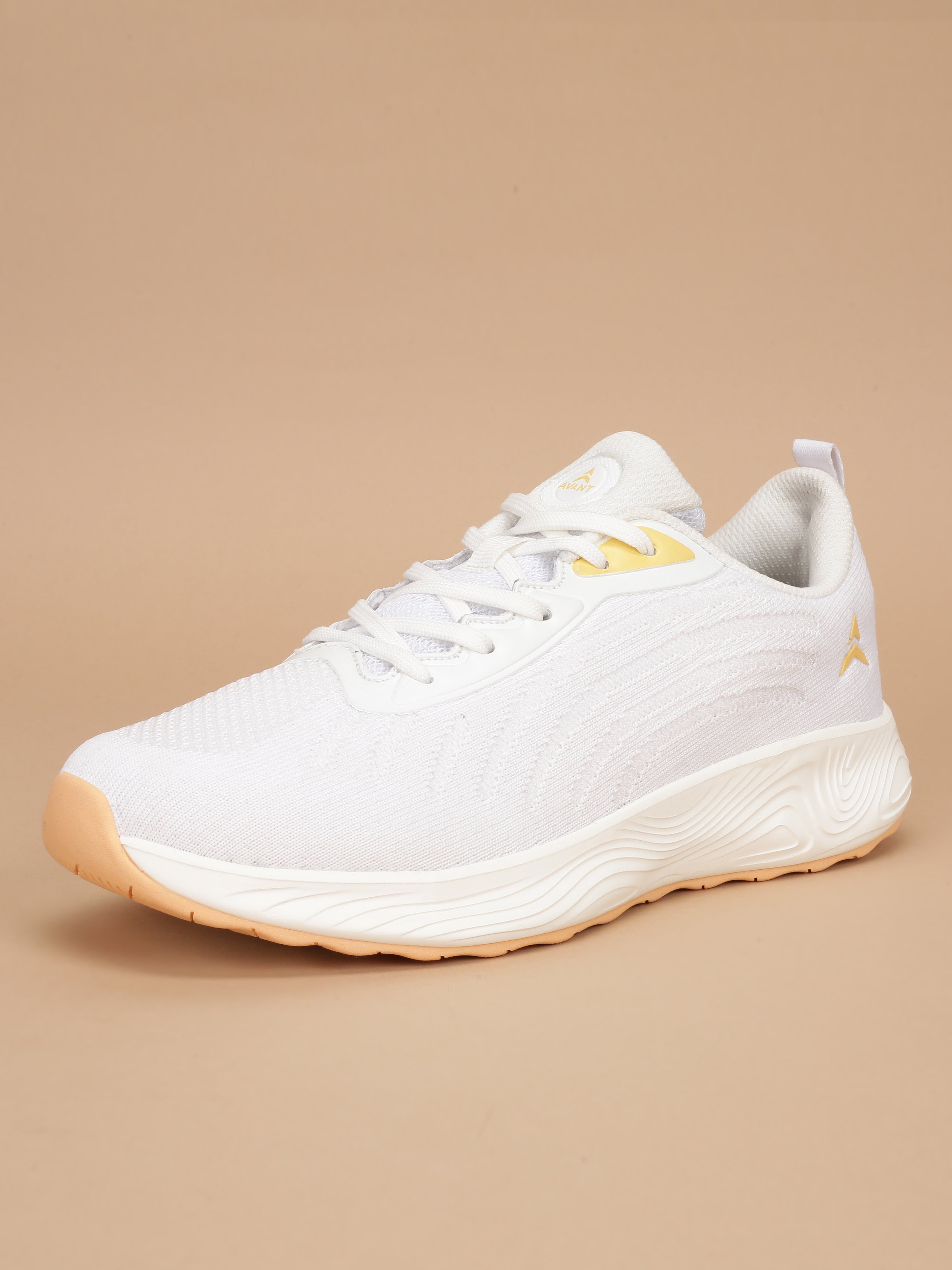Avant Women's Zova Casual Shoes - Off White