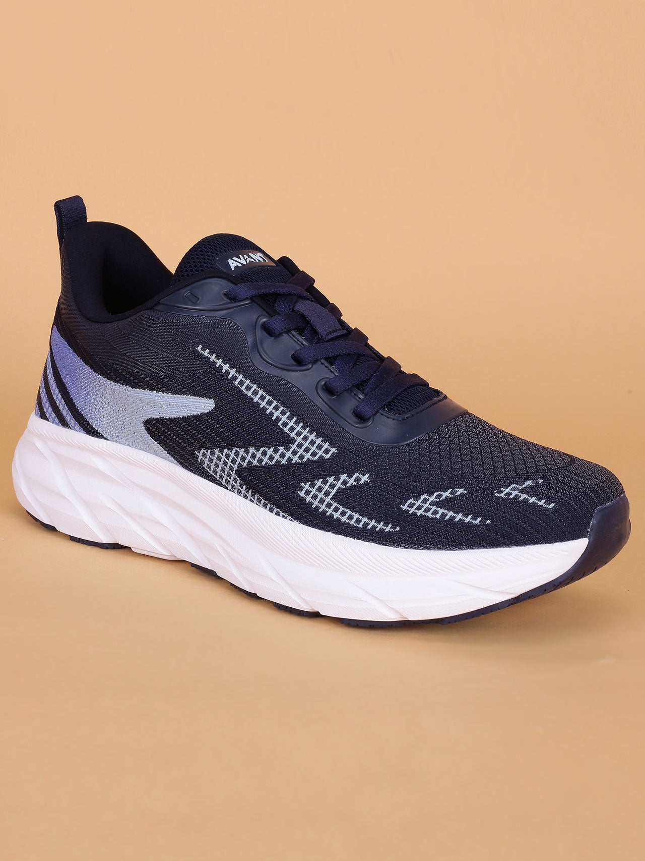 Avant Men's Thrust Running Shoes - Navy Blue