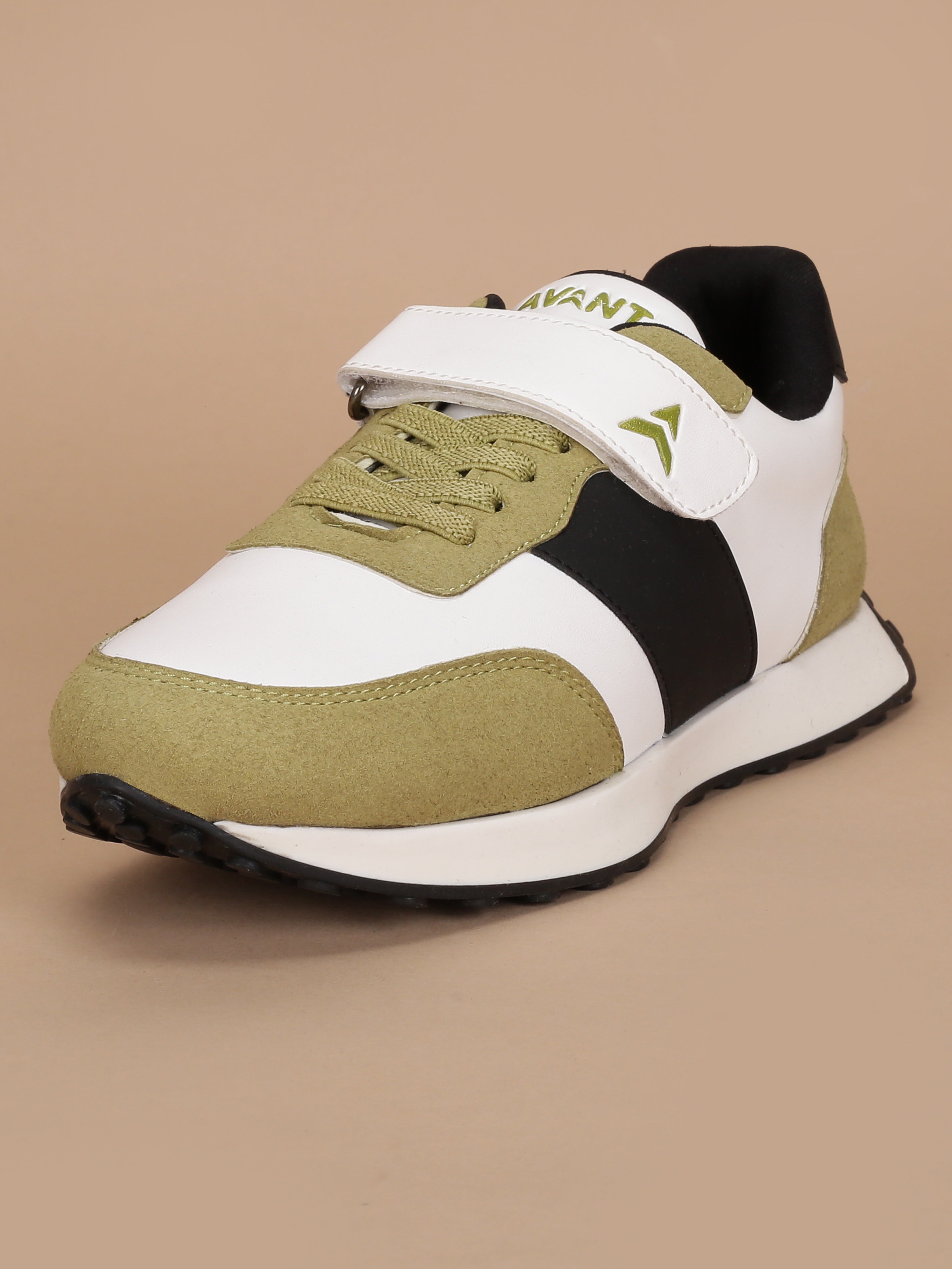 Avant Kids' TrailPals Sneakers - Olive/Black