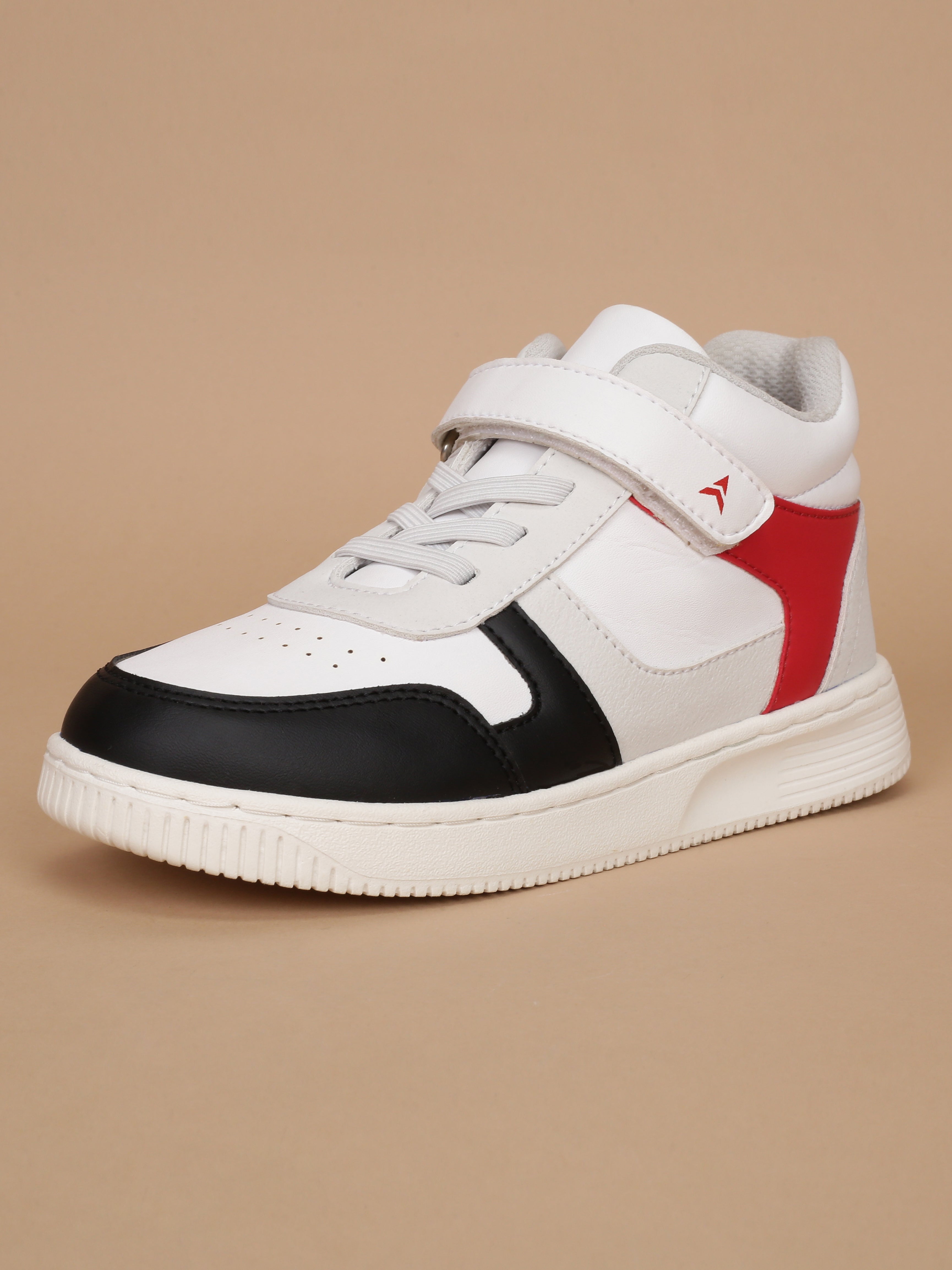 Avant Kid's Hopster Sneaker - Grey/Orange