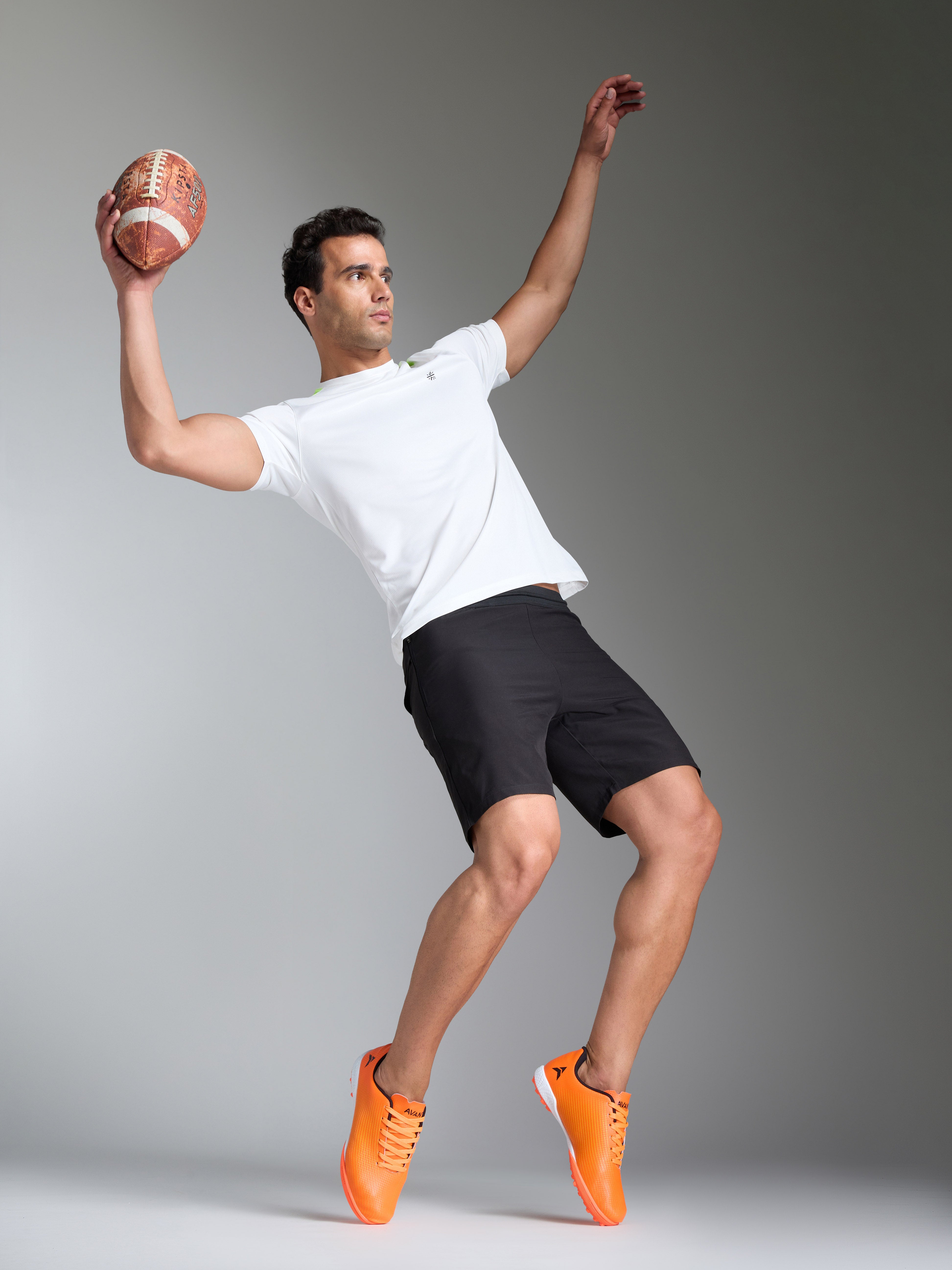 Avant Men's TurfMaster Pro Turf Shoes - Orange