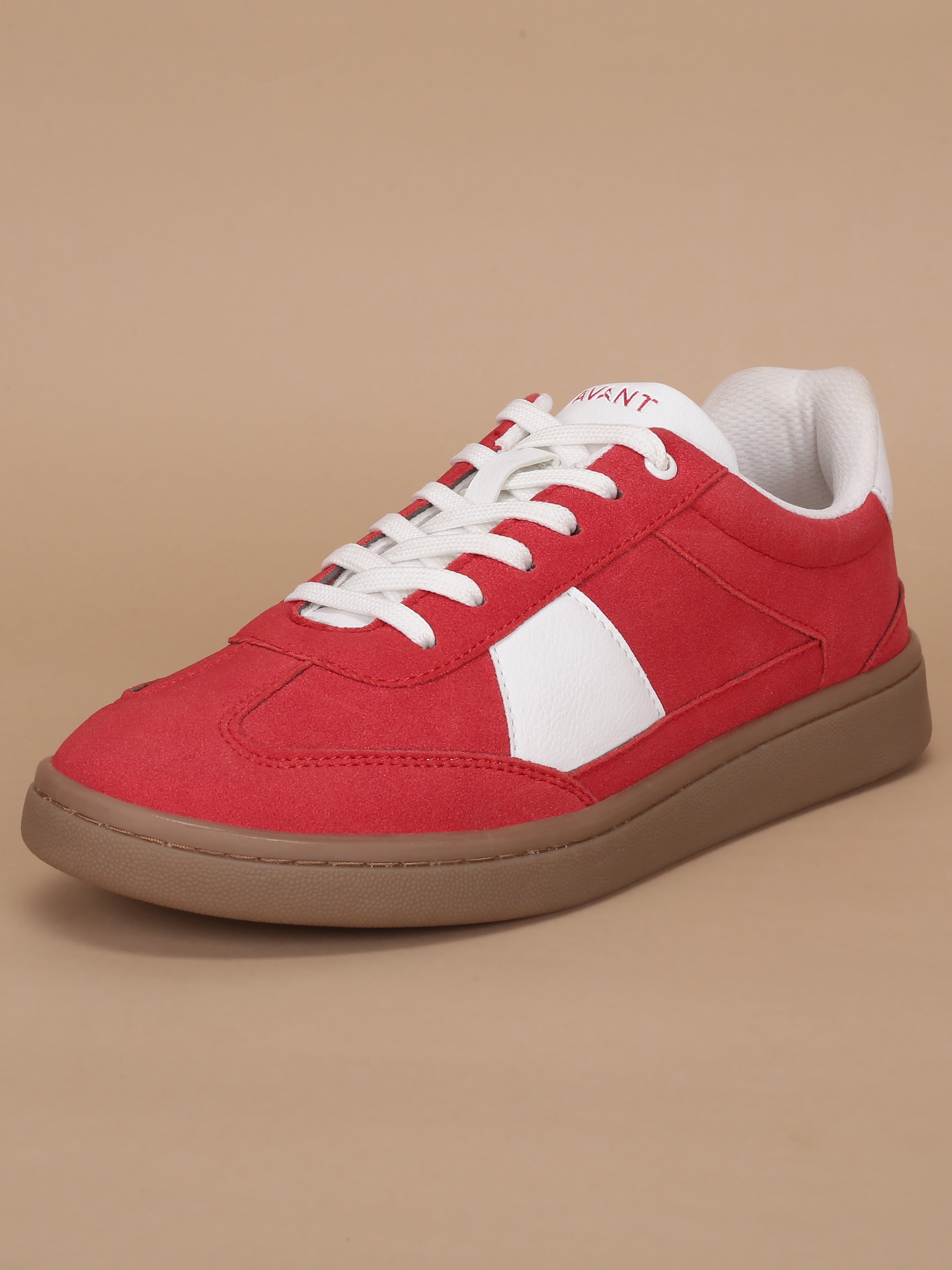 Avant Women's Arche Sneakers - Red/White