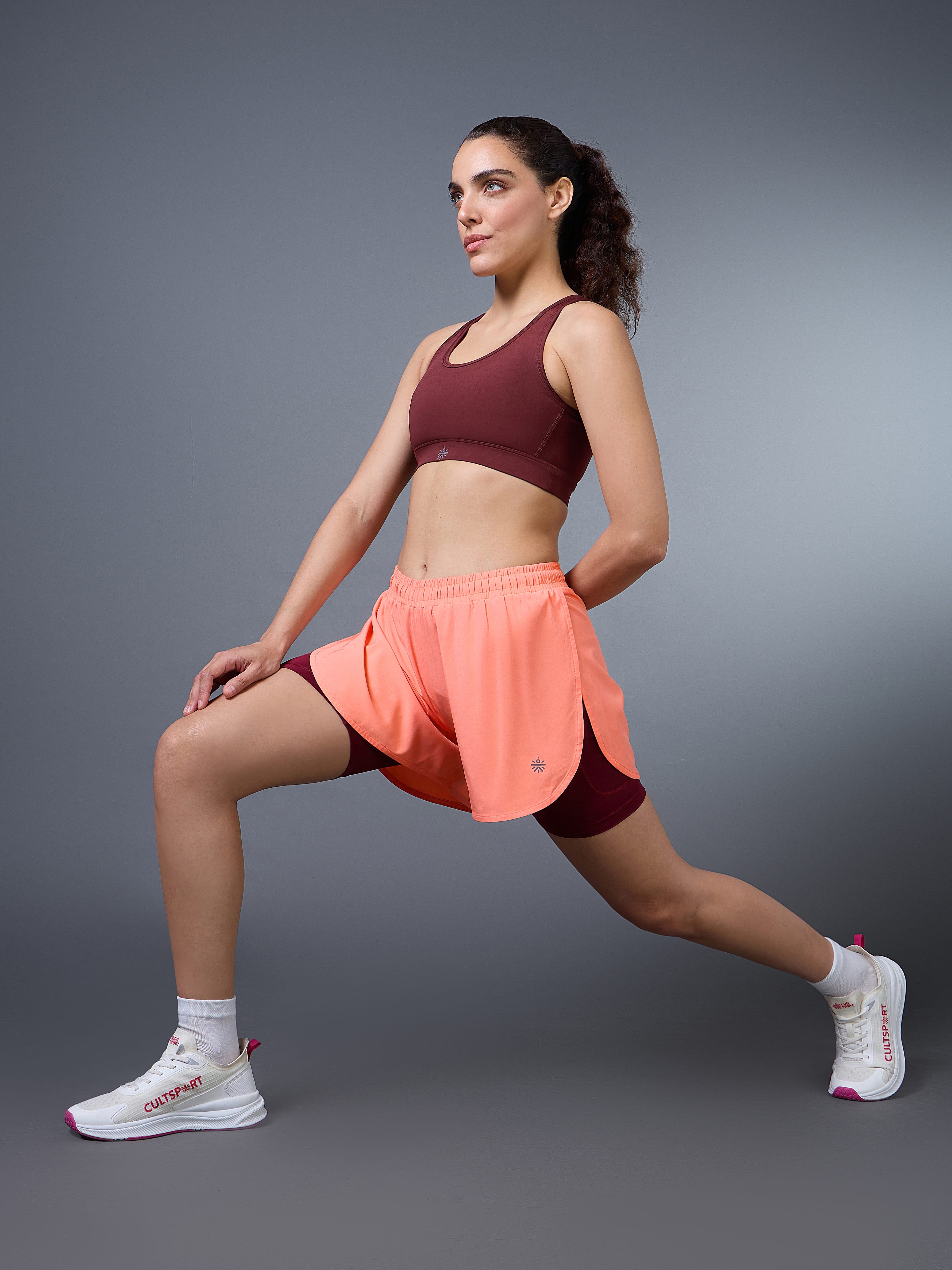 Women's Coral Pro Running Shorts
