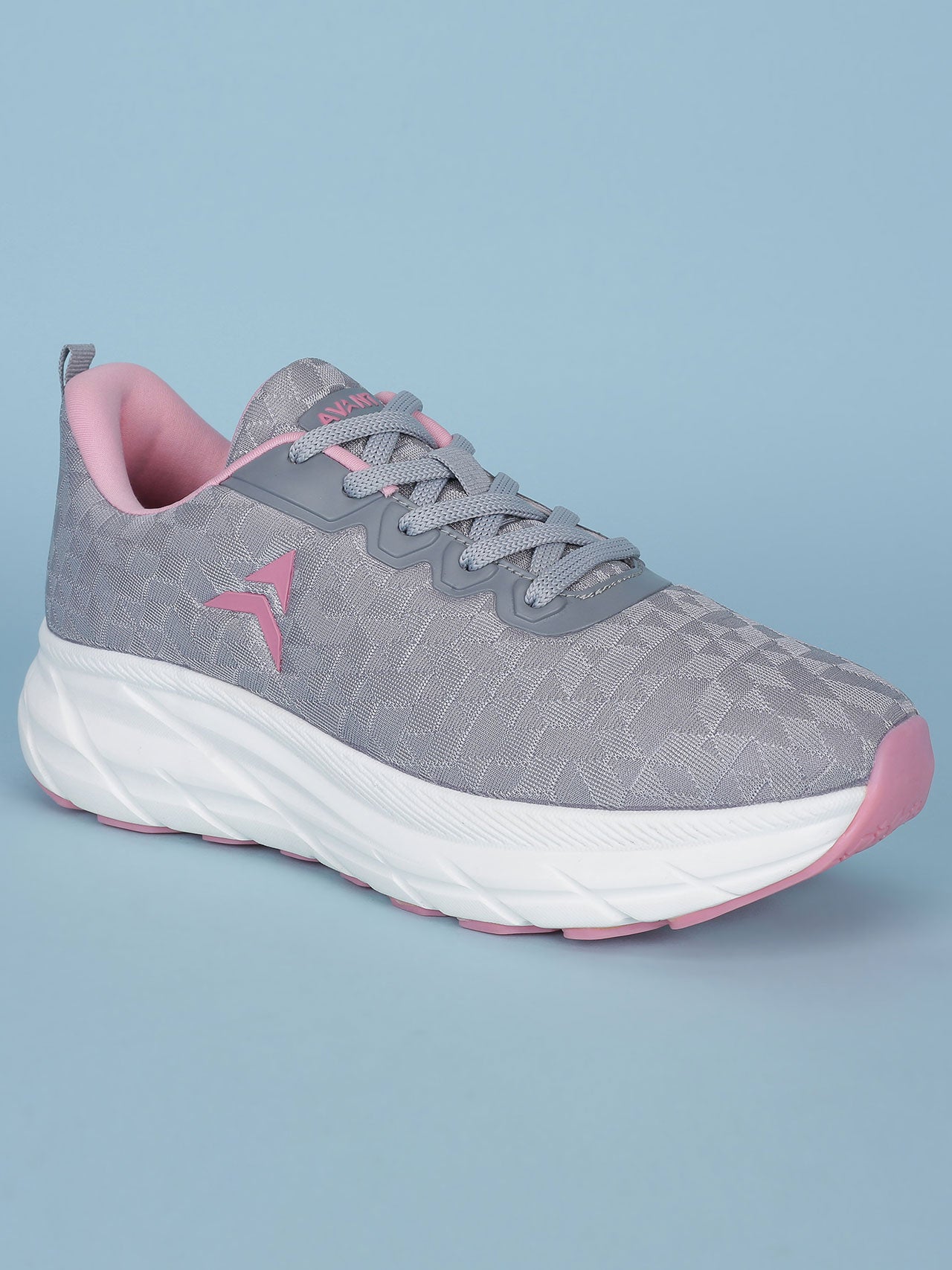 Avant Women's Libra Running Shoes - Grey/Pink