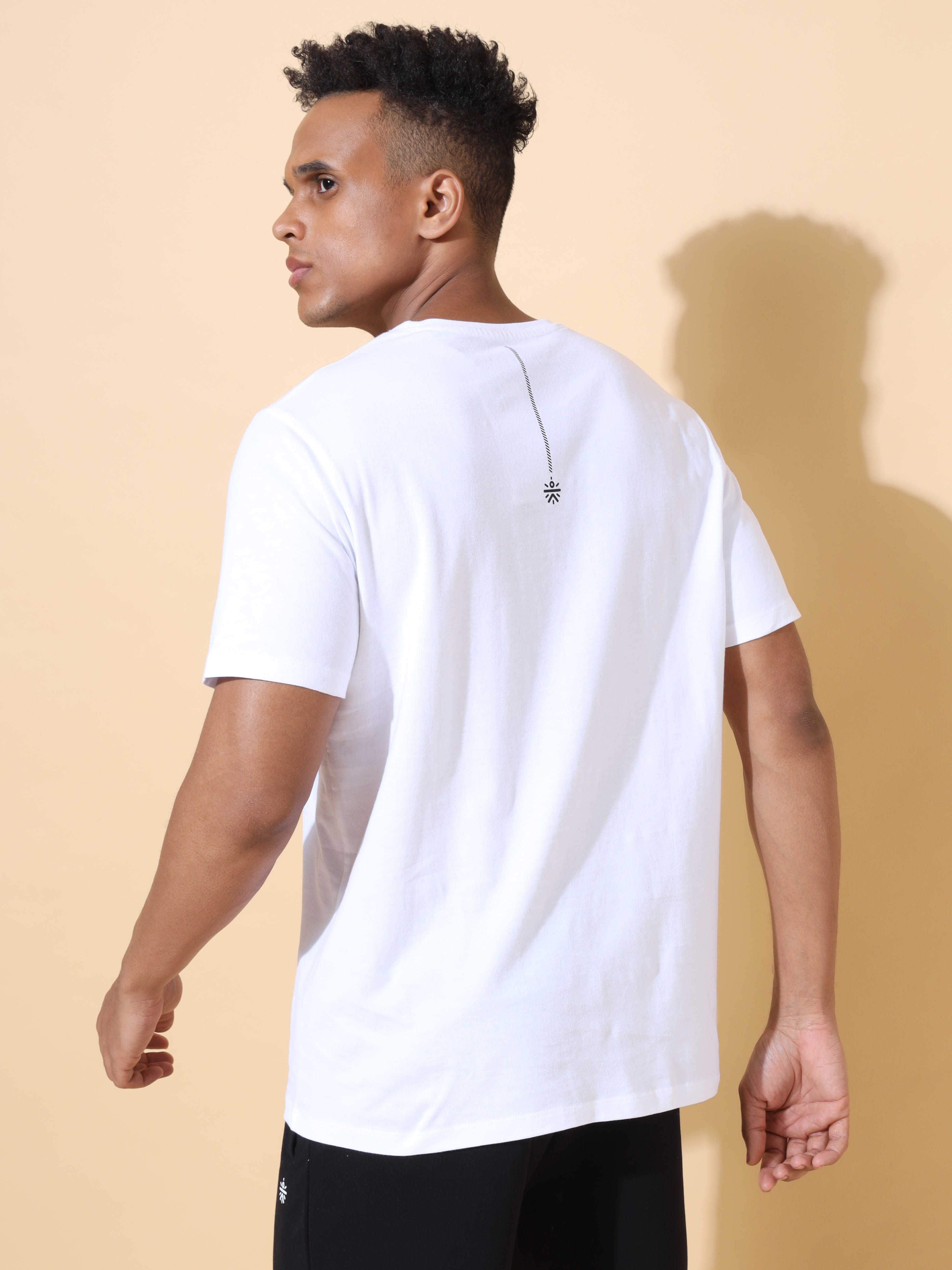 Performance T-shirt with Chest Graphic