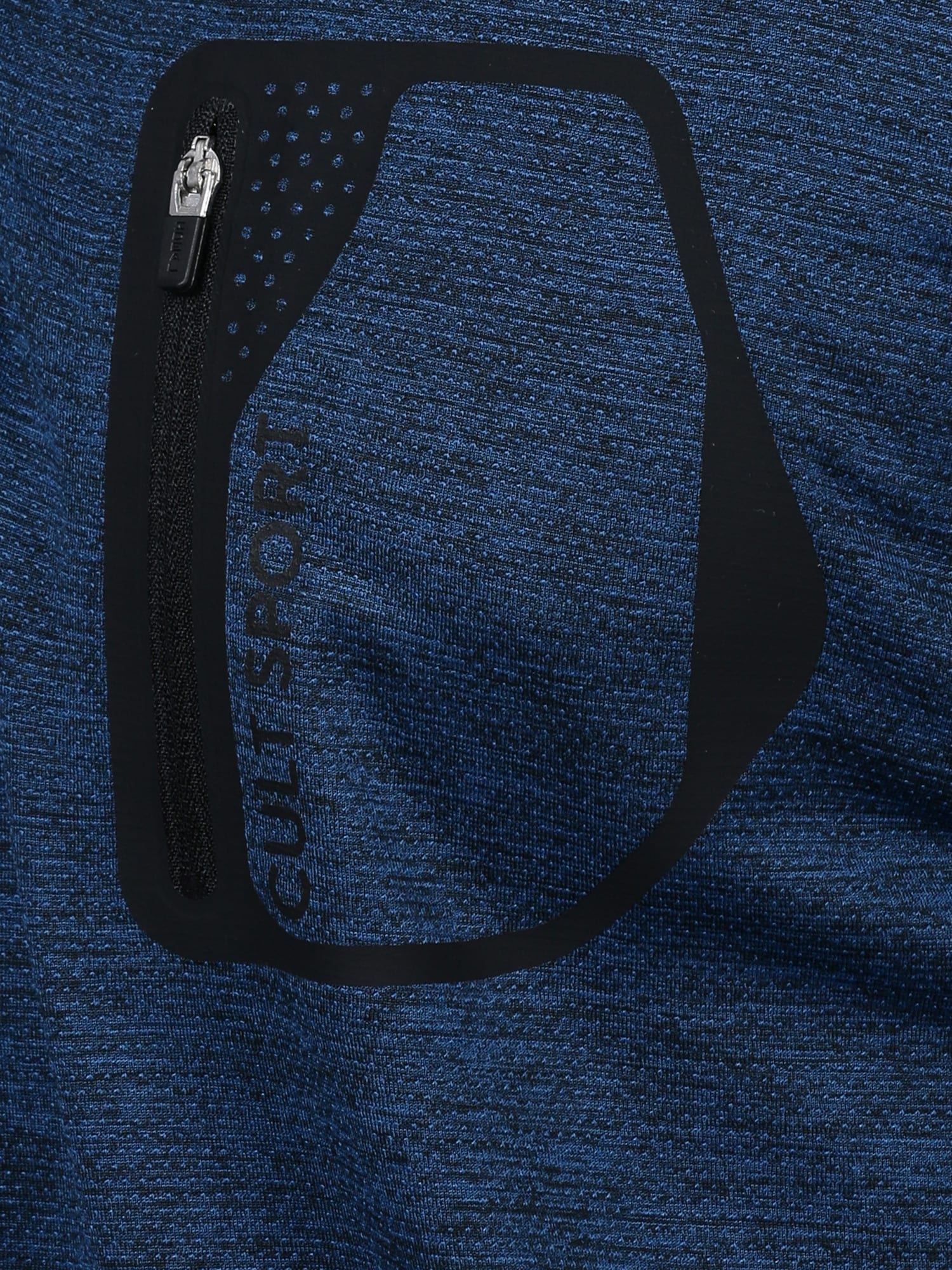 Blakout Finish Teal Relaxed Polo