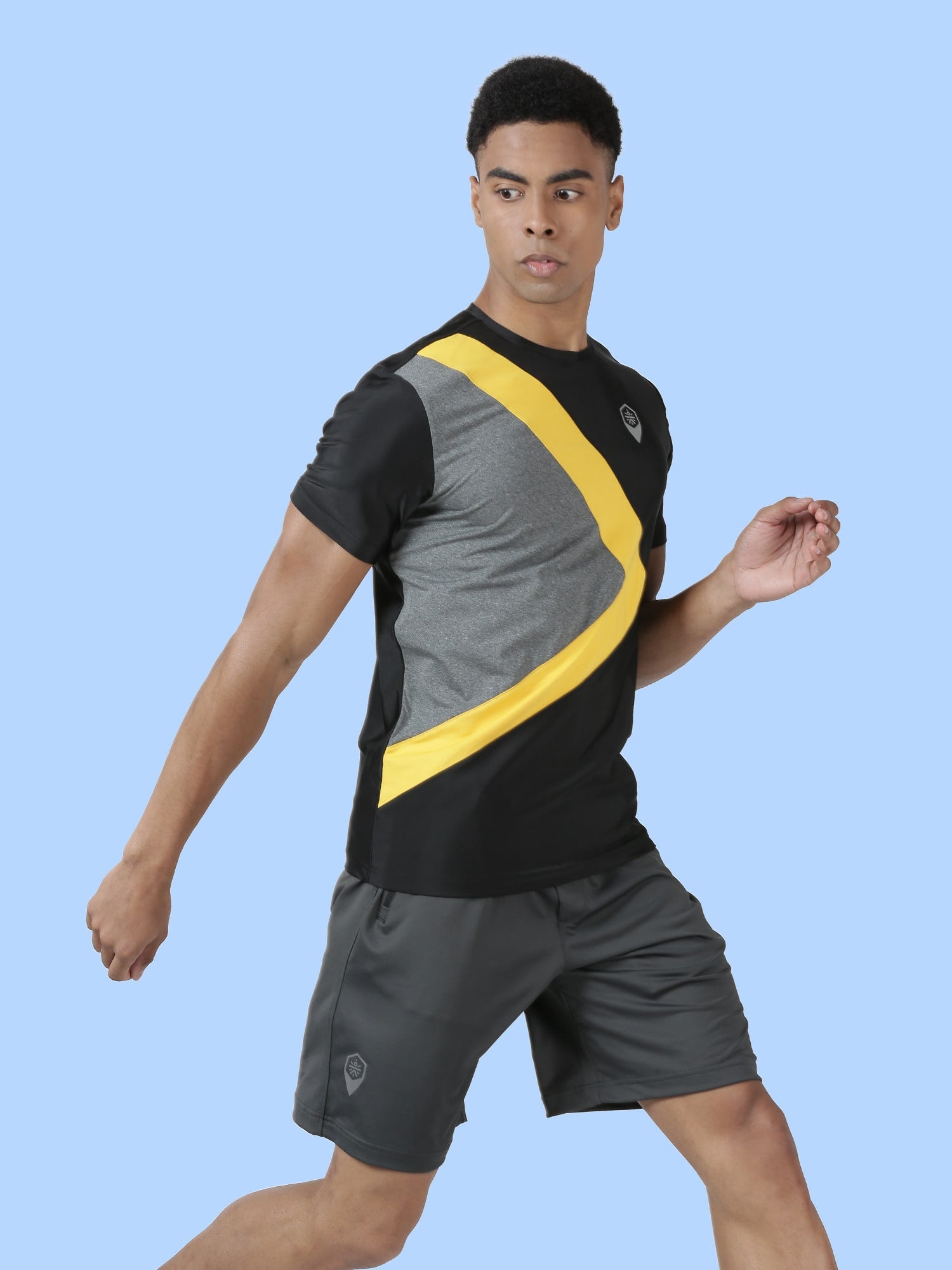 Blakout Forward Yellow Slim Tee