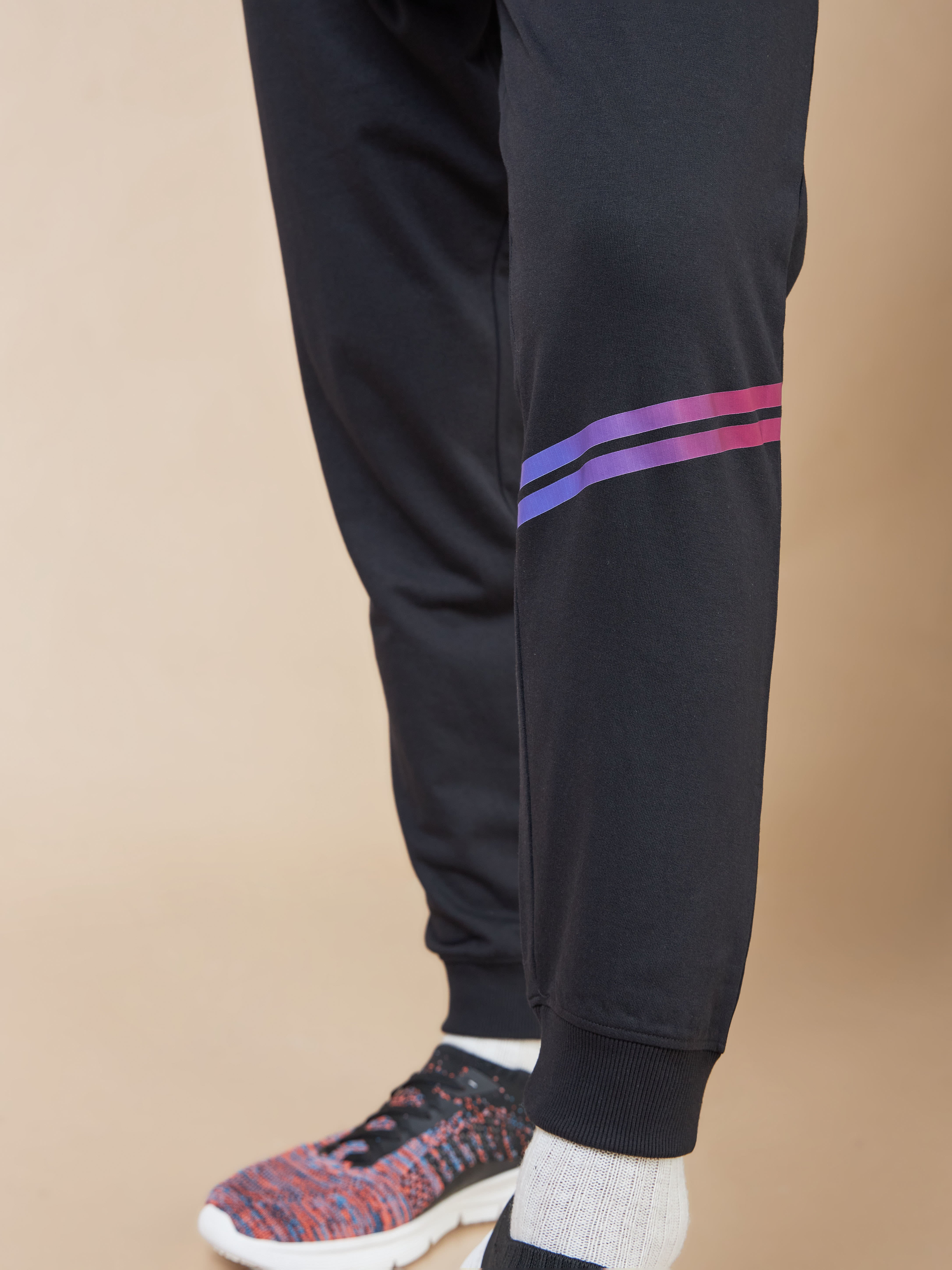 Striped Workout Joggers