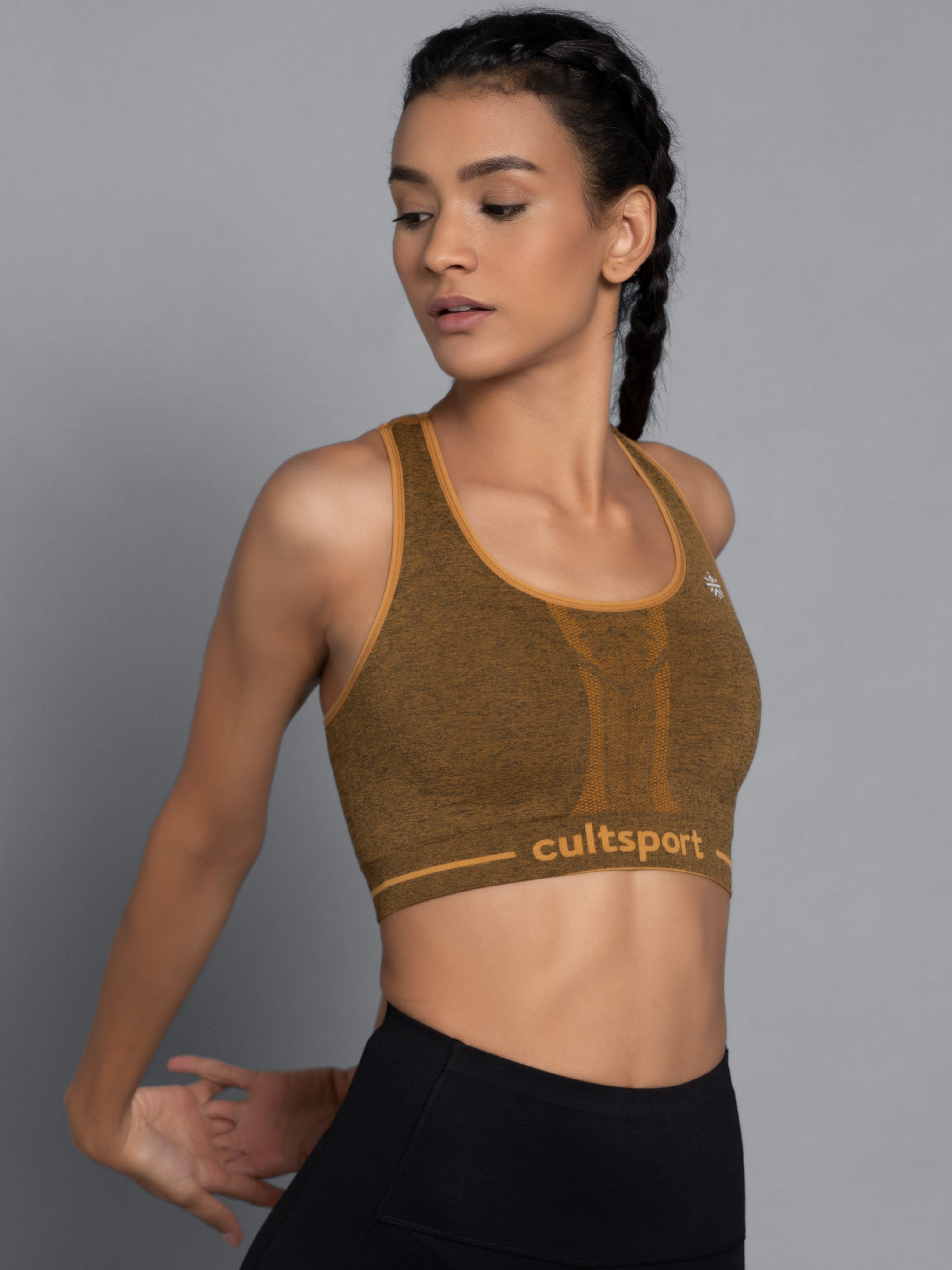 FormFit Seamless Reversible Mia Sports Bra