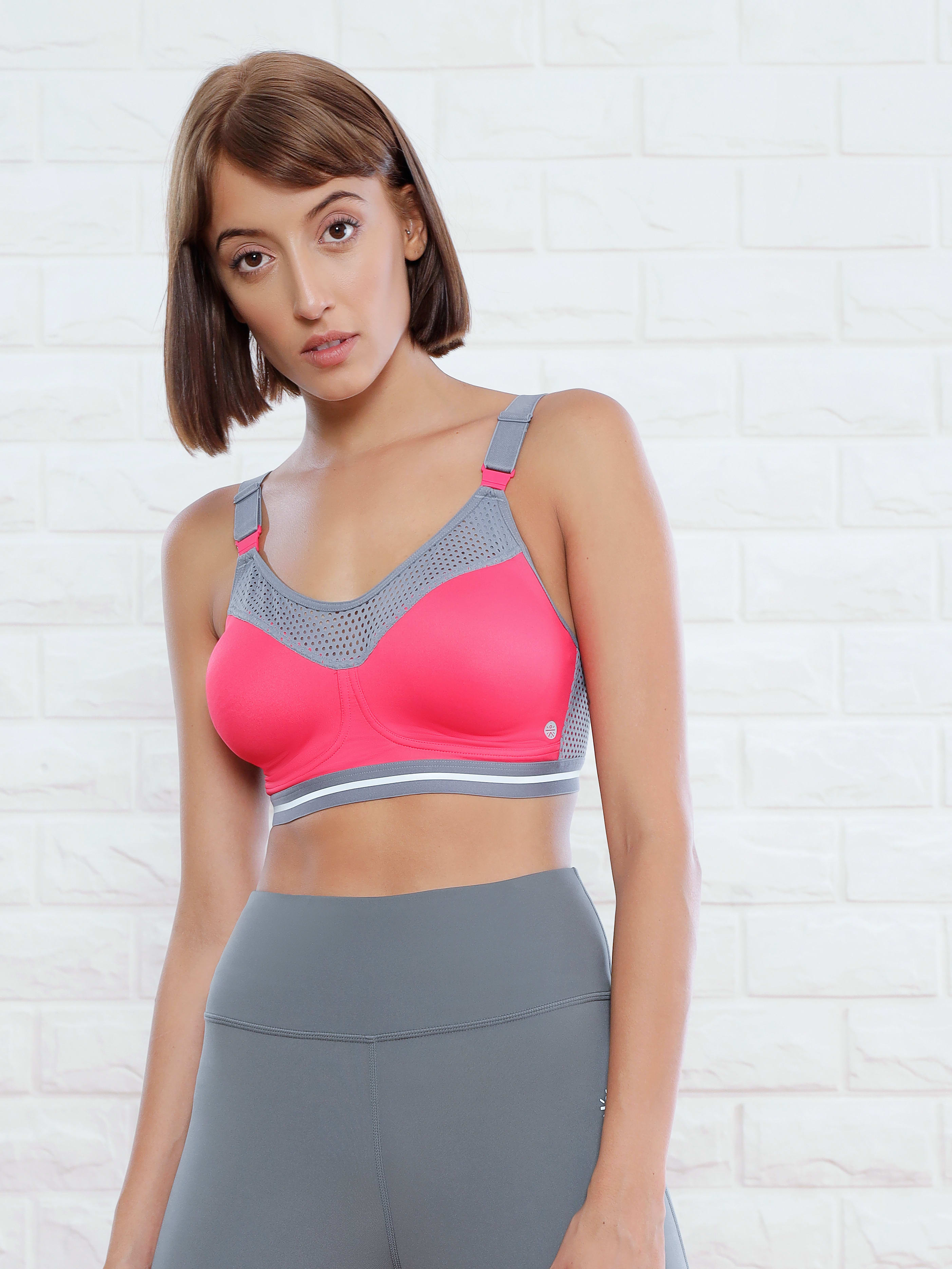 FormFit High Impact Ivy Sports Bra