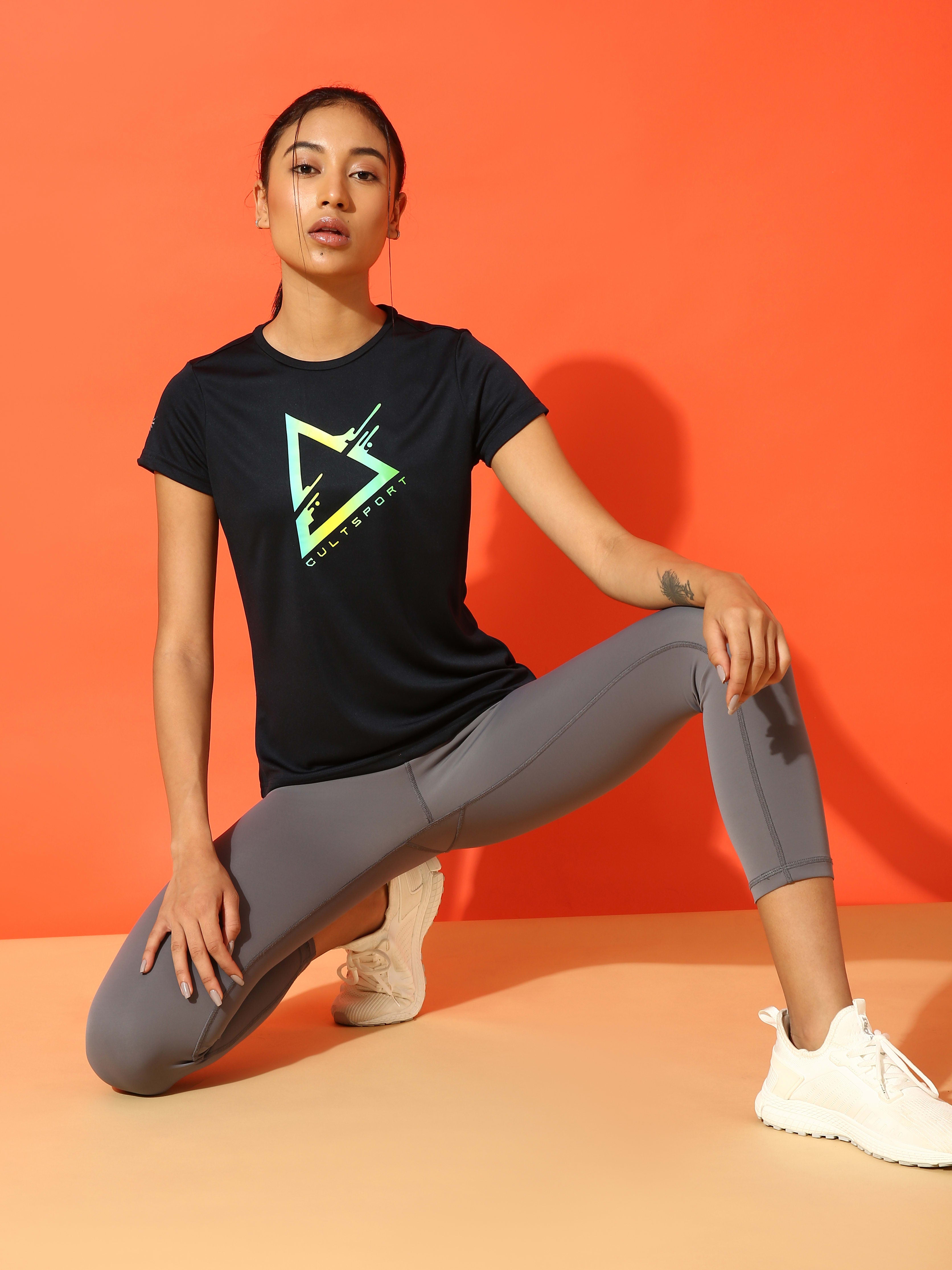 Play Graphic Workout T-shirt